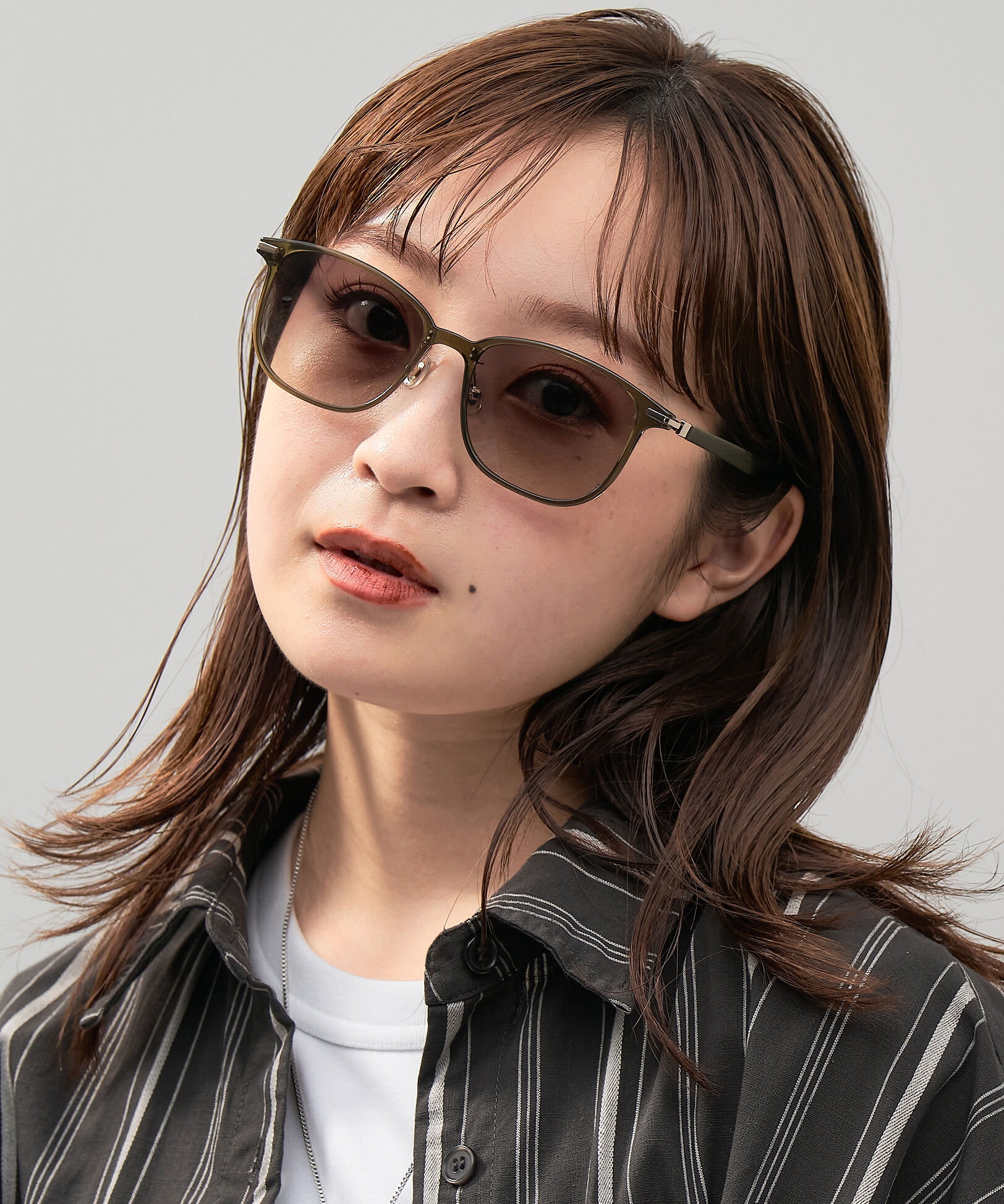  「SUNCUTGlasses/UV100%CUT ウェリントン型 サングラス｜UVカット 紫外線対策 TREND」|サングラス|