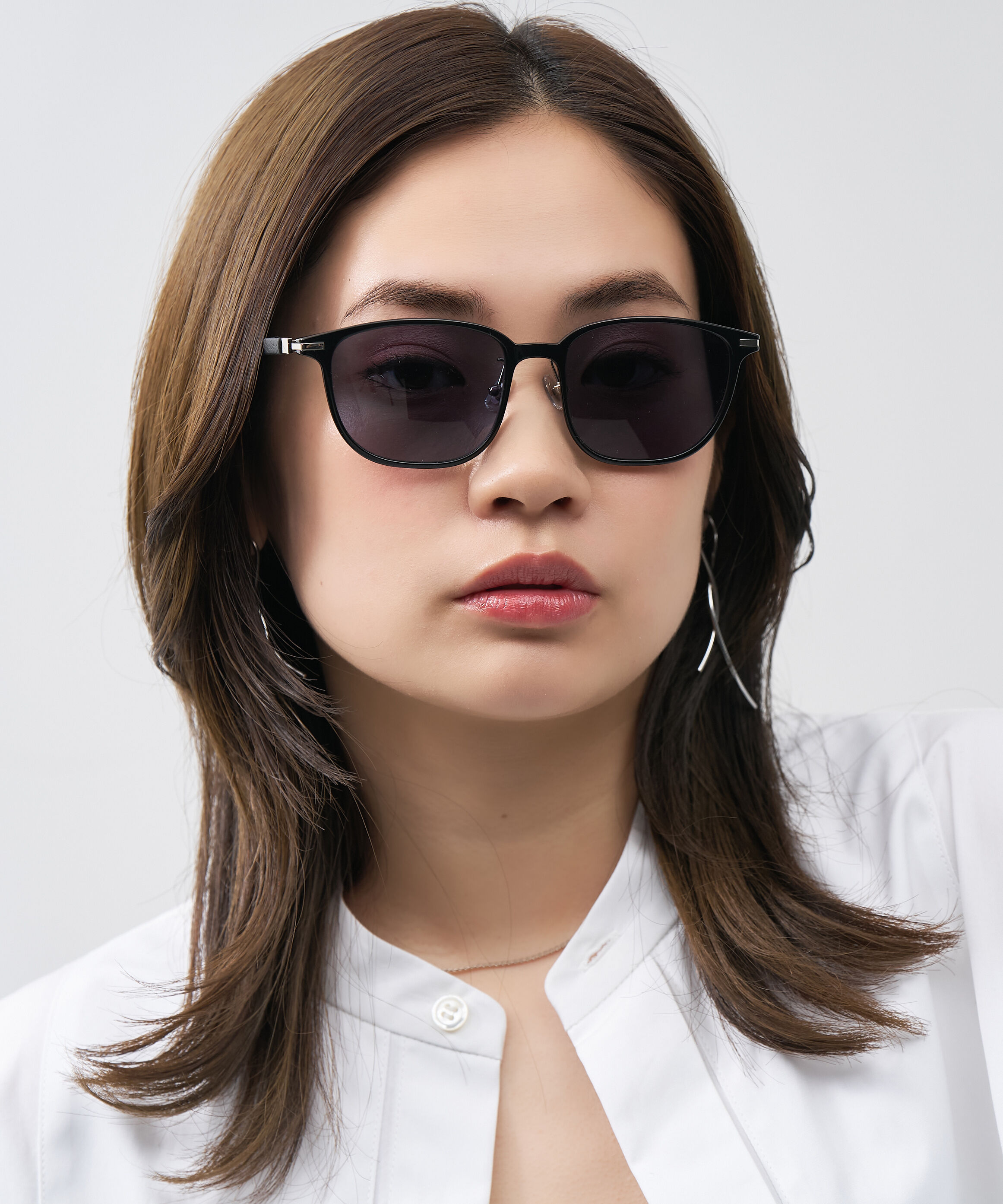  「SUNCUTGlasses/UV100%CUT ウェリントン型 サングラス｜UVカット 紫外線対策 TREND」|サングラス|