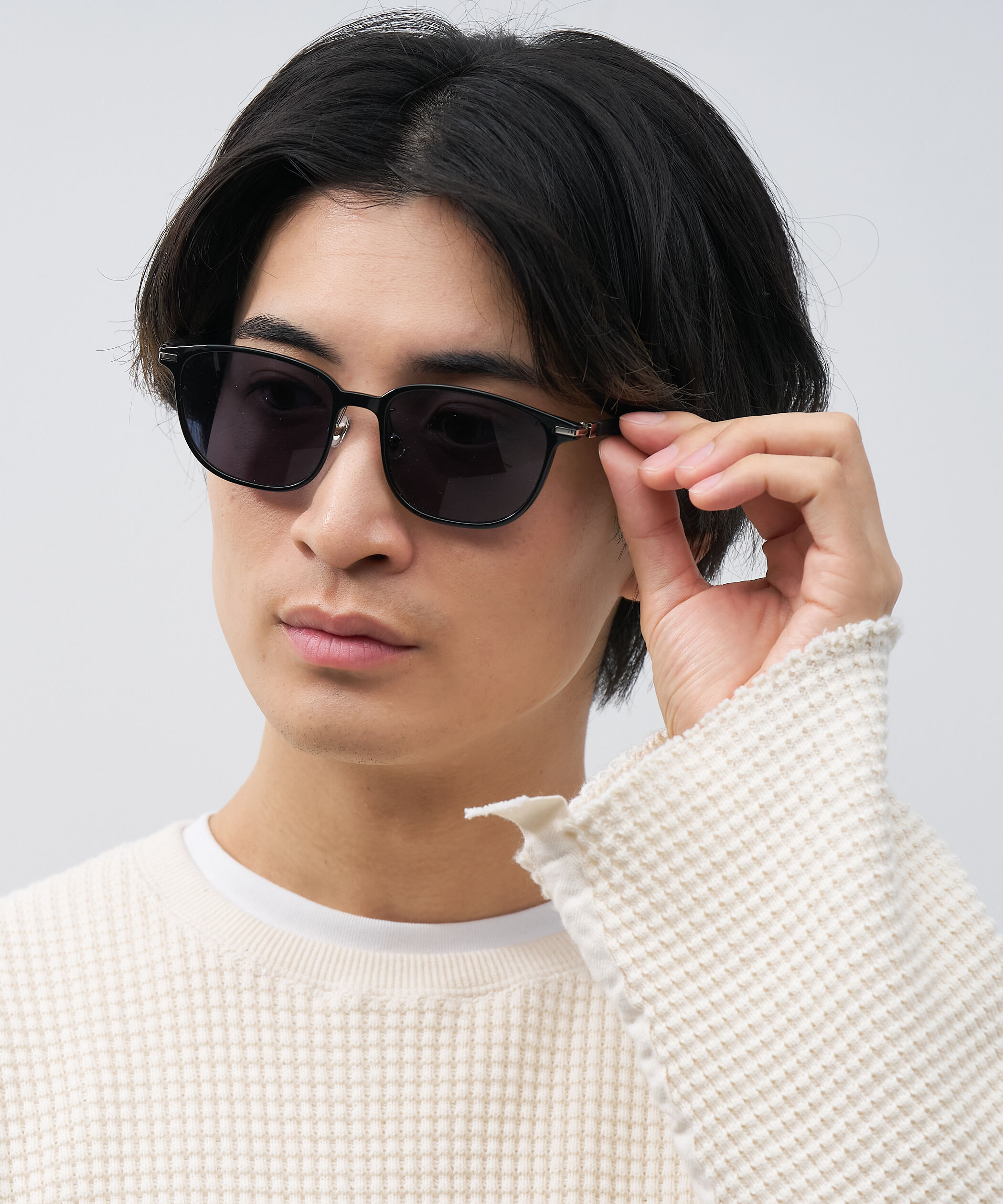  「SUNCUTGlasses/UV100%CUT ウェリントン型 サングラス｜UVカット 紫外線対策 TREND」|サングラス|