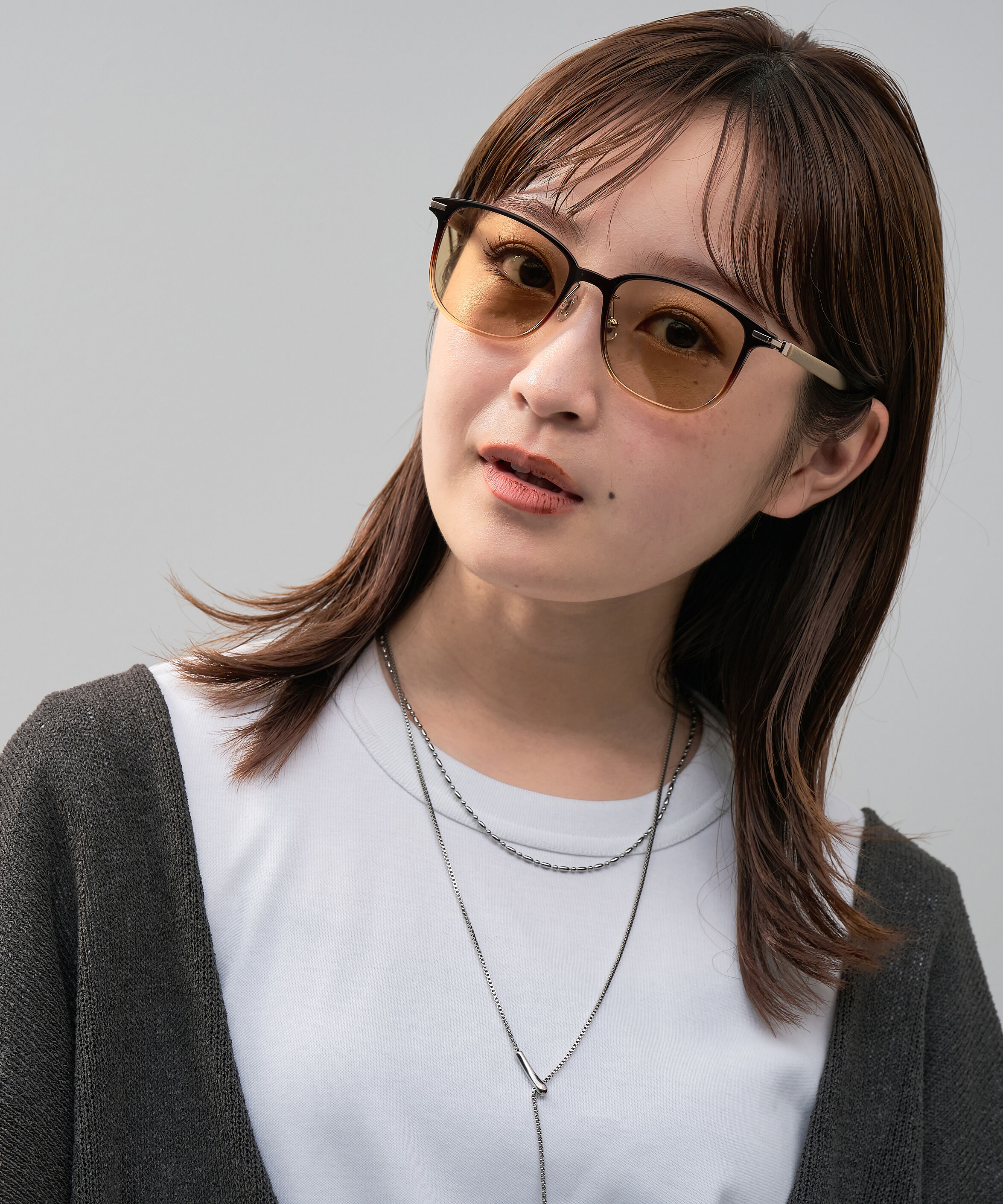  「SUNCUTGlasses/UV100%CUT ウェリントン型 サングラス｜UVカット 紫外線対策 TREND」|サングラス|