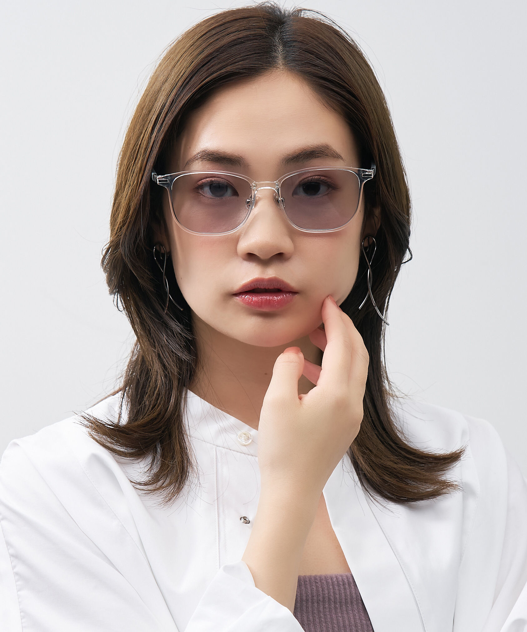  「SUNCUTGlasses/UV100%CUT ウェリントン型 サングラス｜UVカット 紫外線対策 TREND」|サングラス|