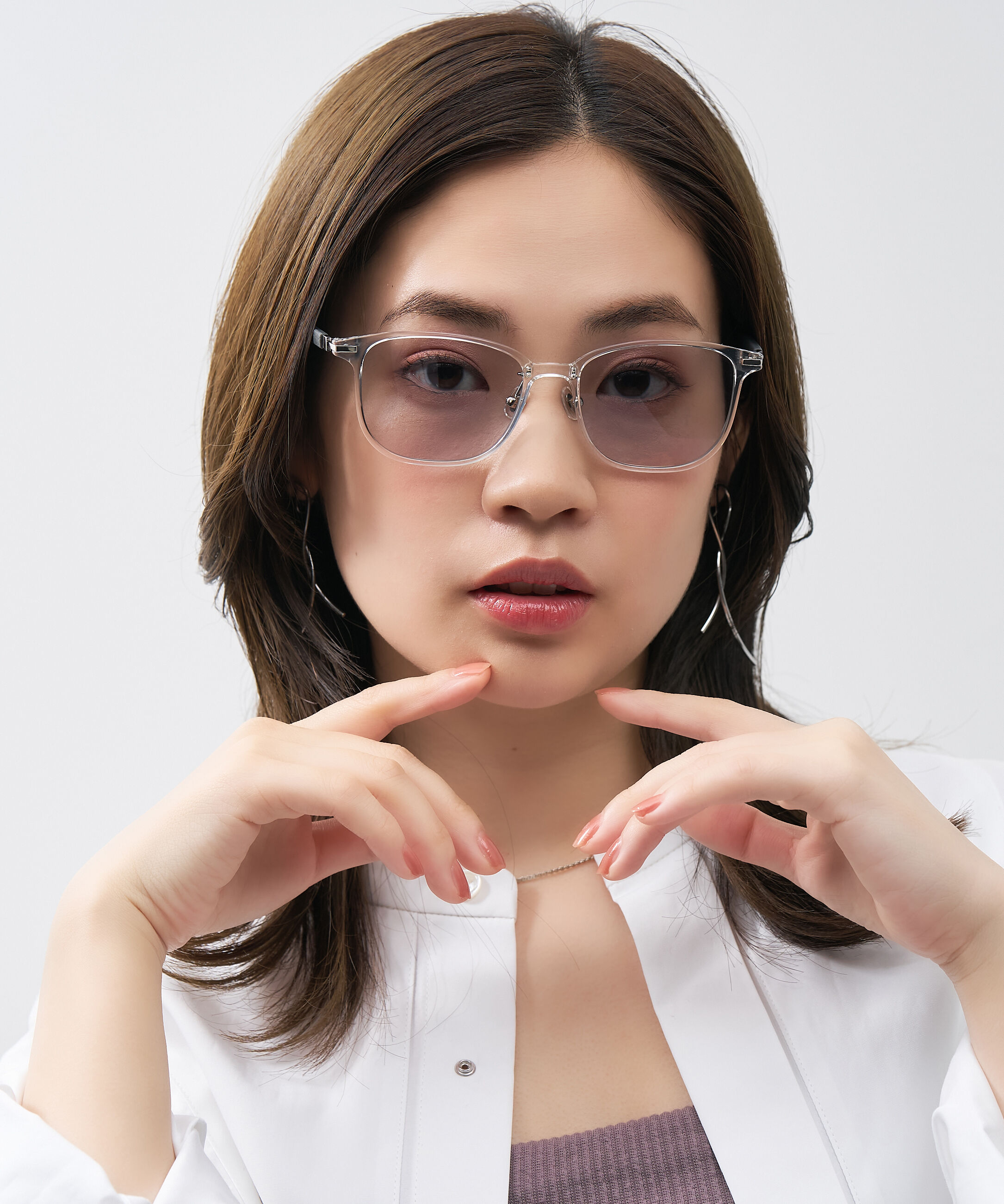  「SUNCUTGlasses/UV100%CUT ウェリントン型 サングラス｜UVカット 紫外線対策 TREND」|サングラス|