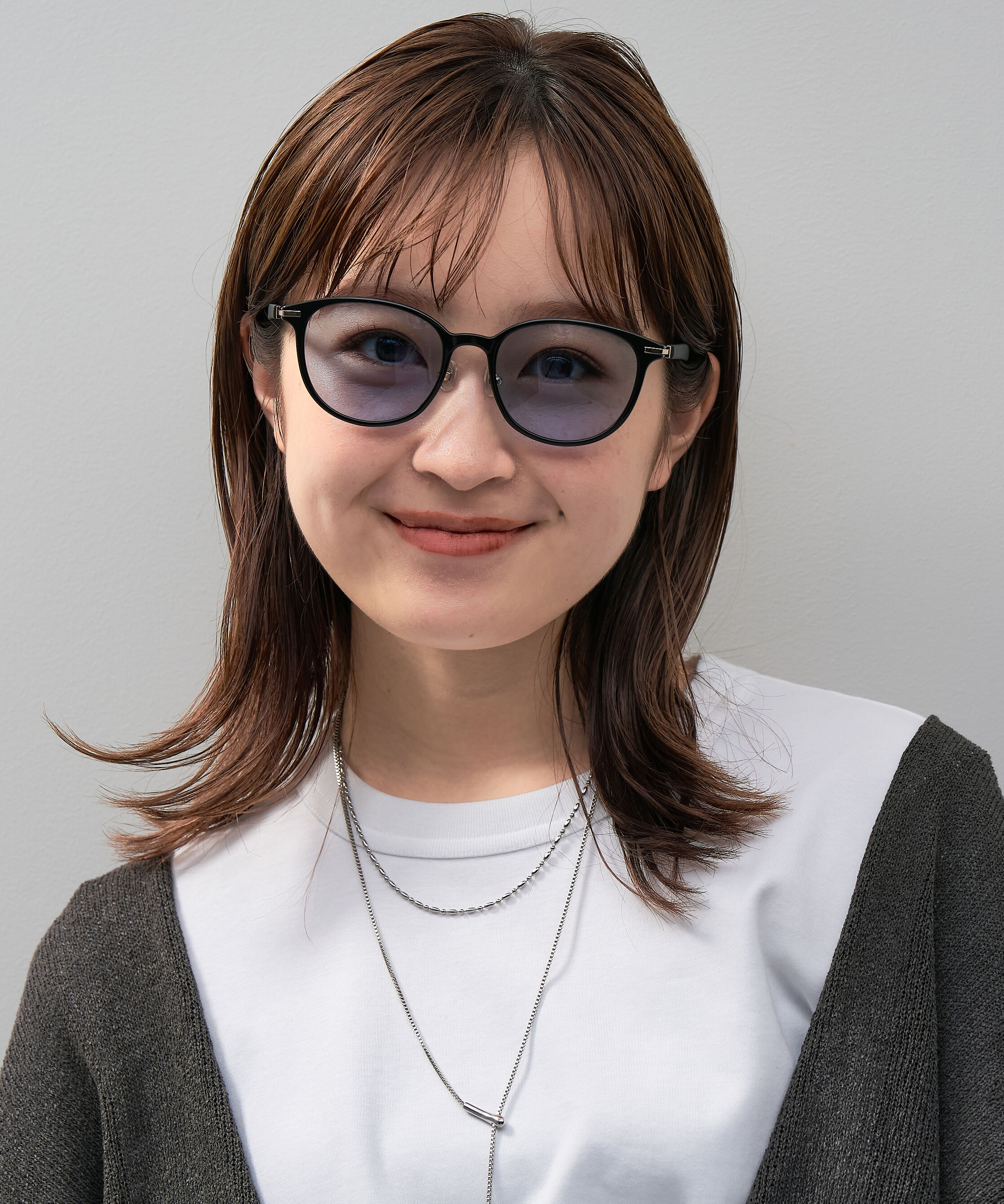  「SUNCUTGlasses/UV100%CUT ボストン型 サングラス | カラーレンズ｜紫外線対策 UVカット」|サングラス|