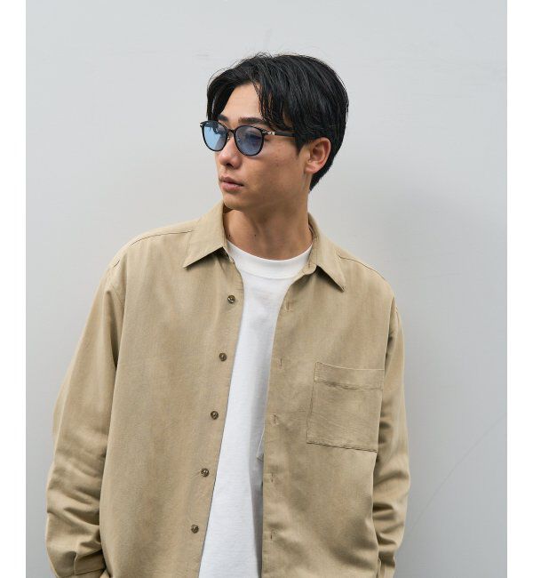  「SUNCUTGlasses/UV100%CUT ボストン型 サングラス | カラーレンズ｜紫外線対策 UVカット」|サングラス|