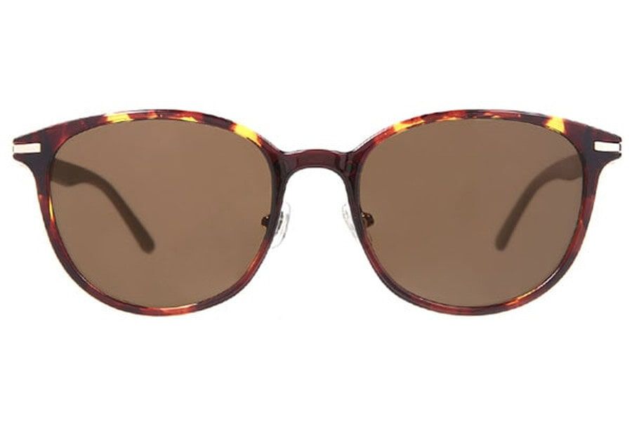  「SUNCUTGlasses/UV100%CUT ボストン型 サングラス | カラーレンズ｜紫外線対策 UVカット」|サングラス|