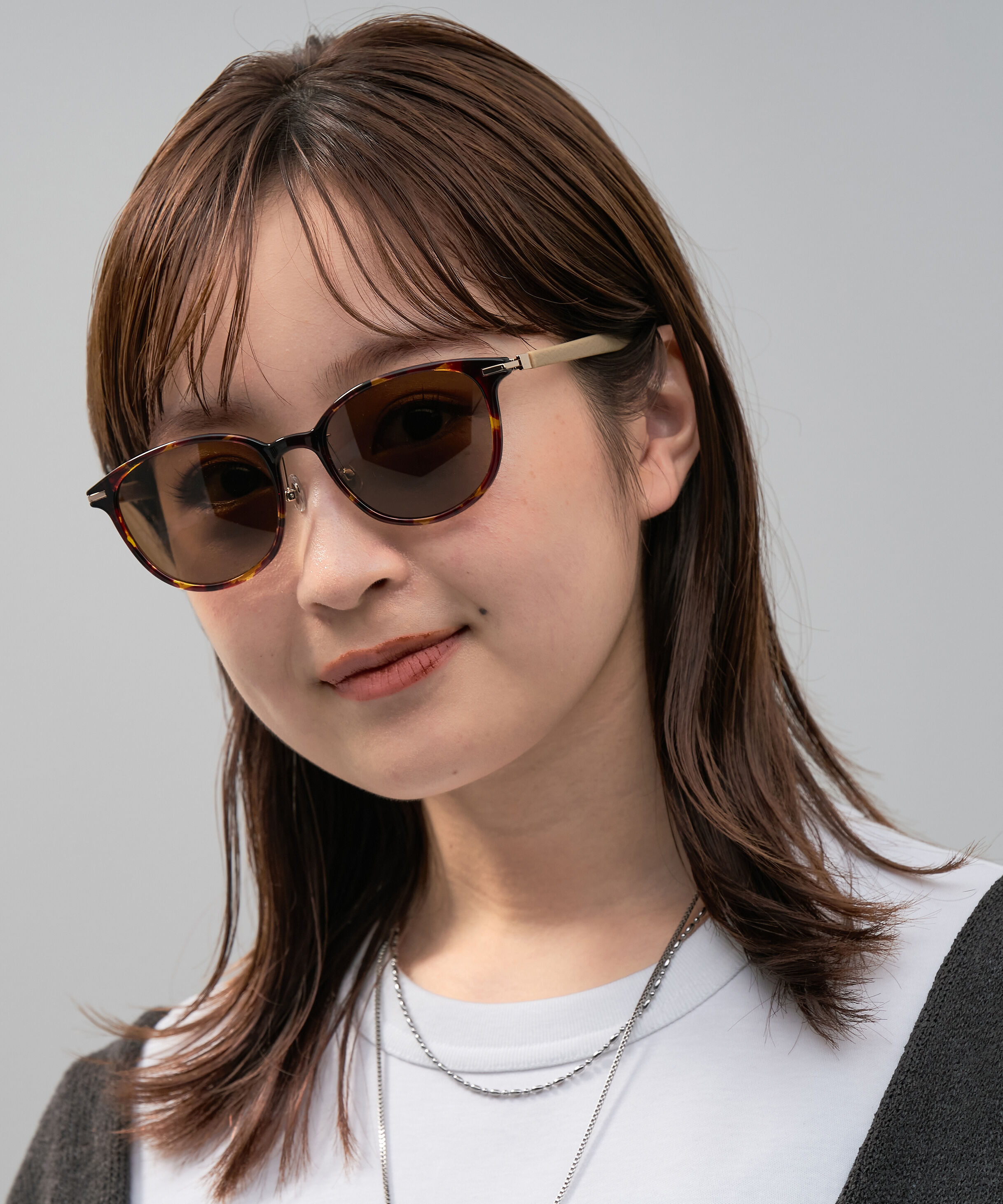  「SUNCUTGlasses/UV100%CUT ボストン型 サングラス | カラーレンズ｜紫外線対策 UVカット」|サングラス|