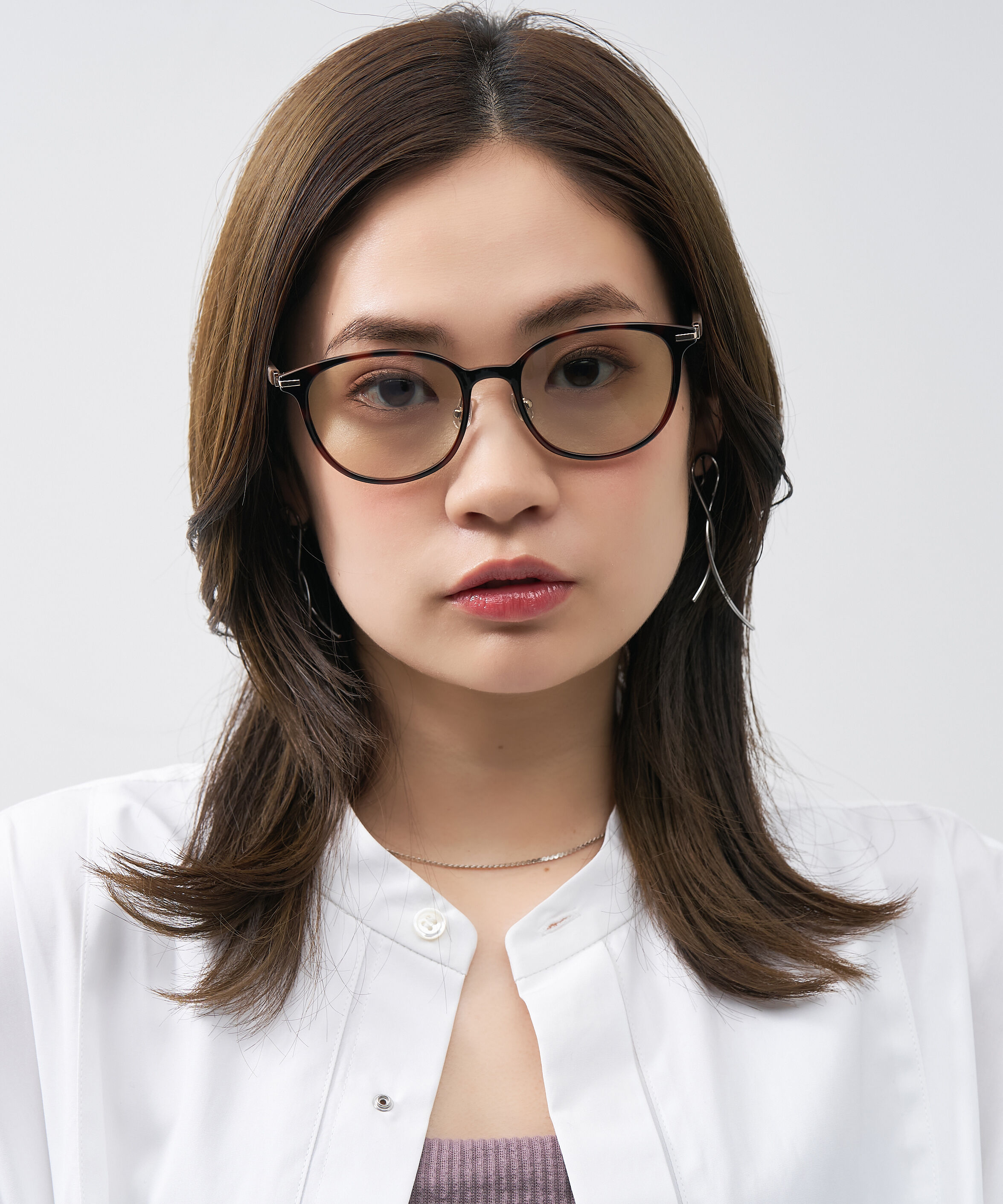  「SUNCUTGlasses/UV100%CUT ボストン型 サングラス | カラーレンズ｜紫外線対策 UVカット」|サングラス|