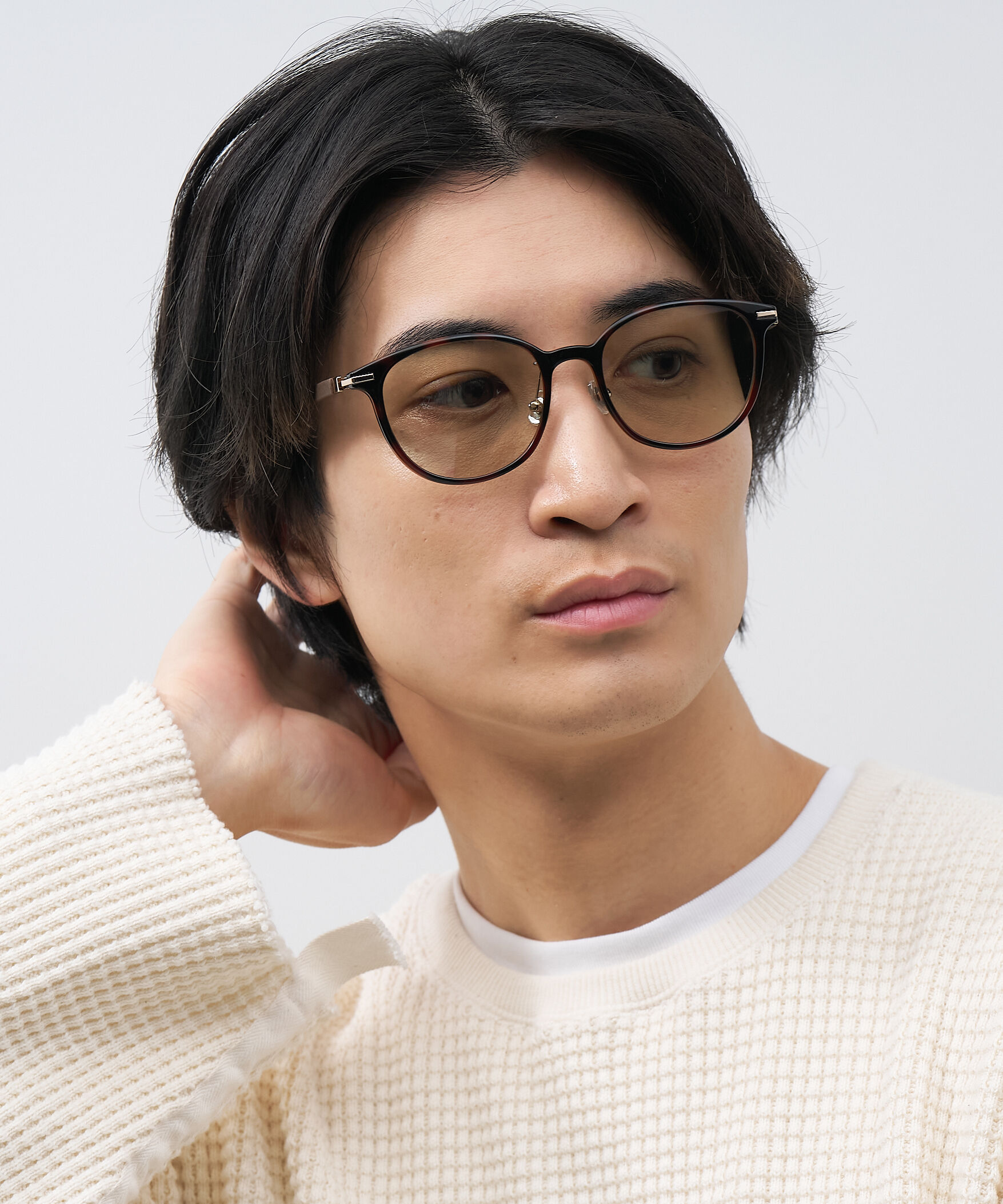  「SUNCUTGlasses/UV100%CUT ボストン型 サングラス | カラーレンズ｜紫外線対策 UVカット」|サングラス|