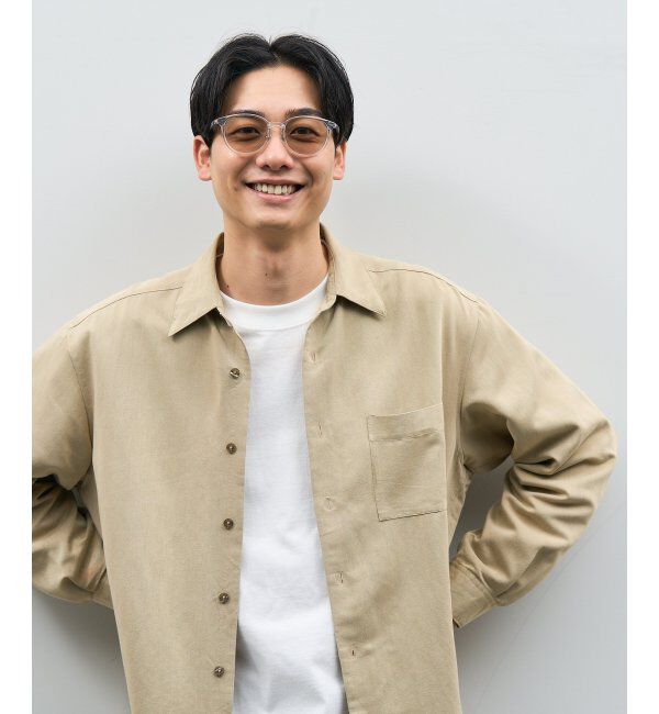  「SUNCUTGlasses/UV100%CUT ボストン型 サングラス | カラーレンズ｜紫外線対策 UVカット」|サングラス|