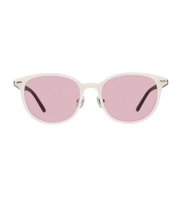  「SUNCUTGlasses/UV100%CUT ボストン型 サングラス | カラーレンズ｜紫外線対策 UVカット」|サングラス|