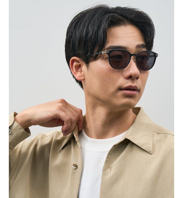  「SUNCUTGlasses/UV100%CUT ボストン型 サングラス | カラーレンズ｜紫外線対策 UVカット」|サングラス|