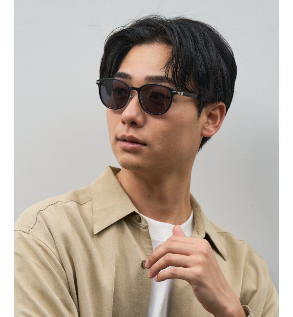  「SUNCUTGlasses/UV100%CUT ボストン型 サングラス | カラーレンズ｜紫外線対策 UVカット」|サングラス|