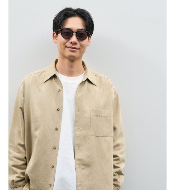  「SUNCUTGlasses/UV100%CUT ボストン型 サングラス | カラーレンズ｜紫外線対策 UVカット」|サングラス|