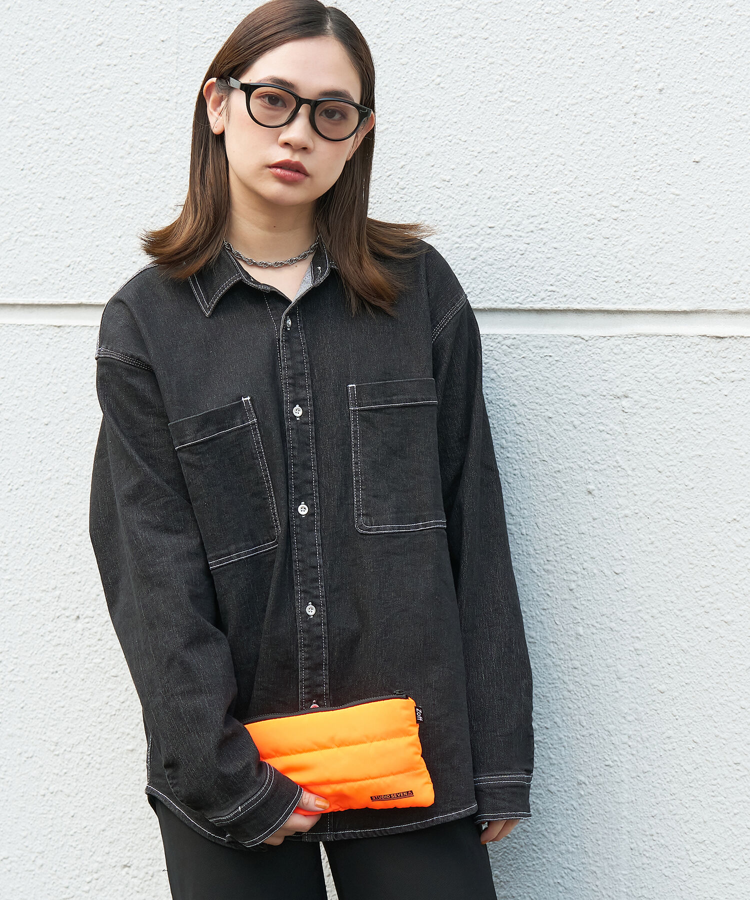  「Zoff｜STUDIO SEVEN スペシャルセット サングラス ケース グラスコード メガネ拭き 4点セット」|サングラス|