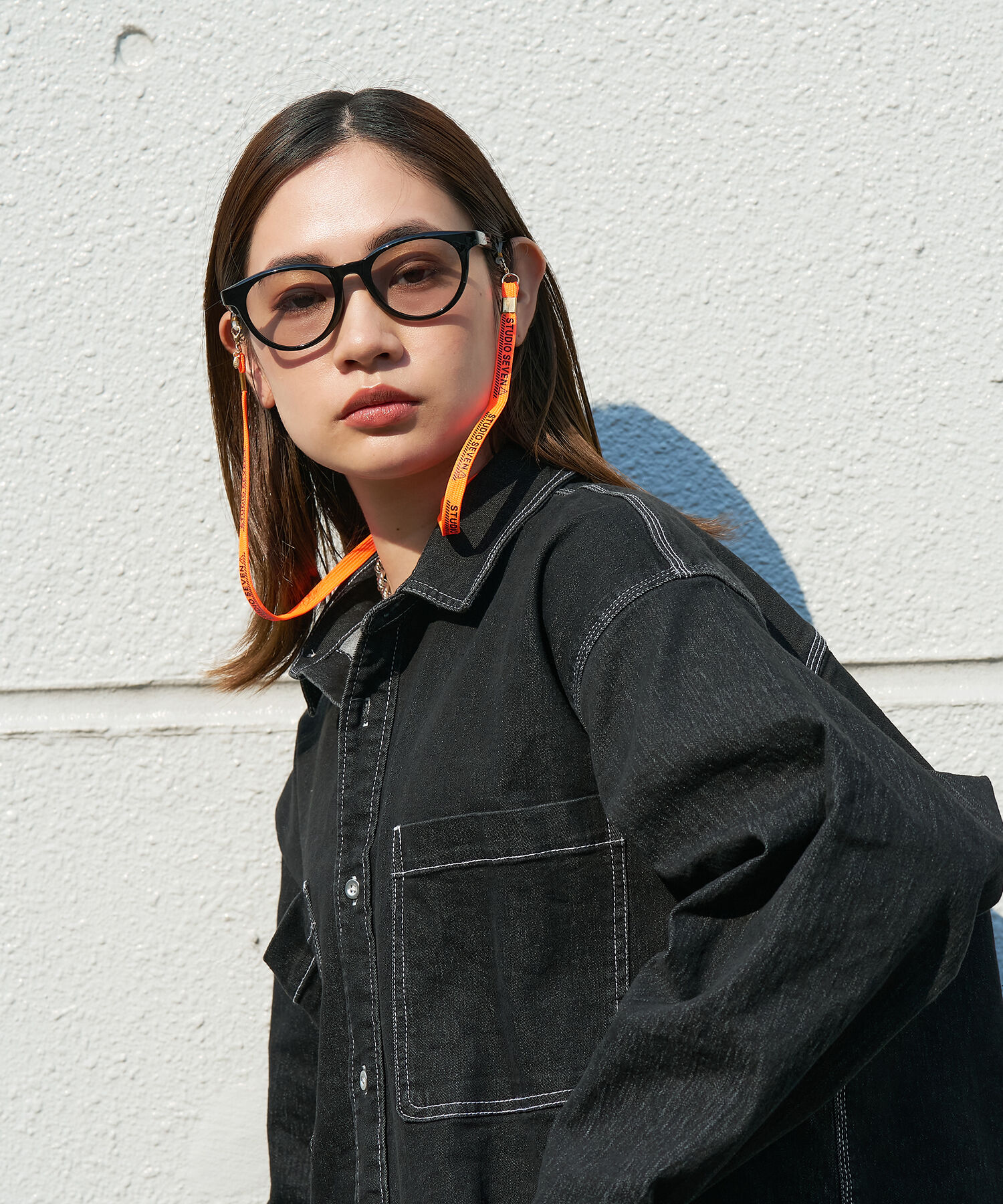  「Zoff｜STUDIO SEVEN スペシャルセット サングラス ケース グラスコード メガネ拭き 4点セット」|サングラス|