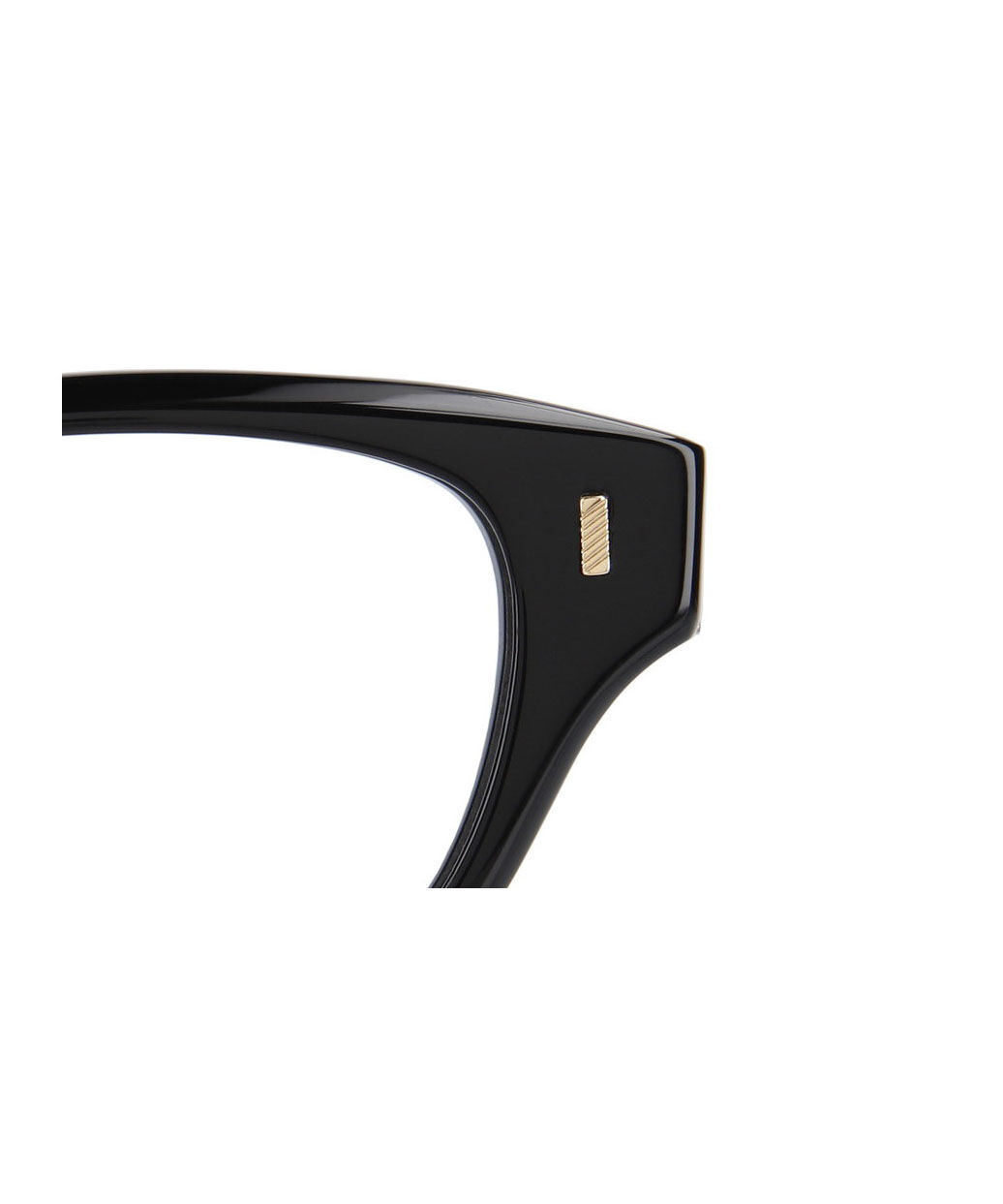  「Zoff｜STUDIO SEVEN｜ウェリントン型 メガネ｜太縁メガネ  クリア 黒縁 レンズ交換券付き」|メガネ|