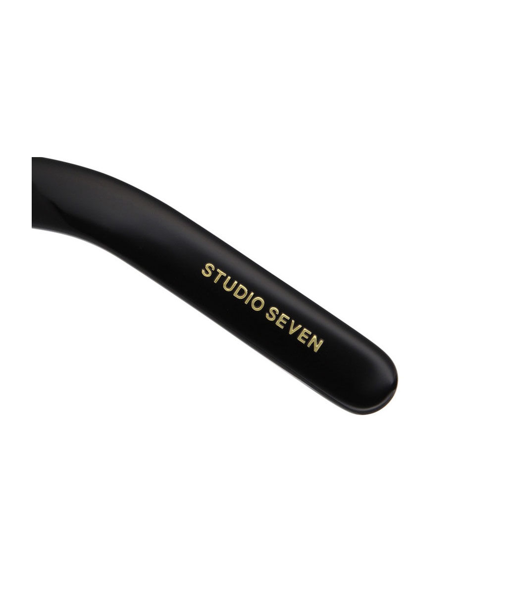  「Zoff｜STUDIO SEVEN｜ウェリントン型 メガネ｜太縁メガネ  クリア 黒縁 レンズ交換券付き」|メガネ|