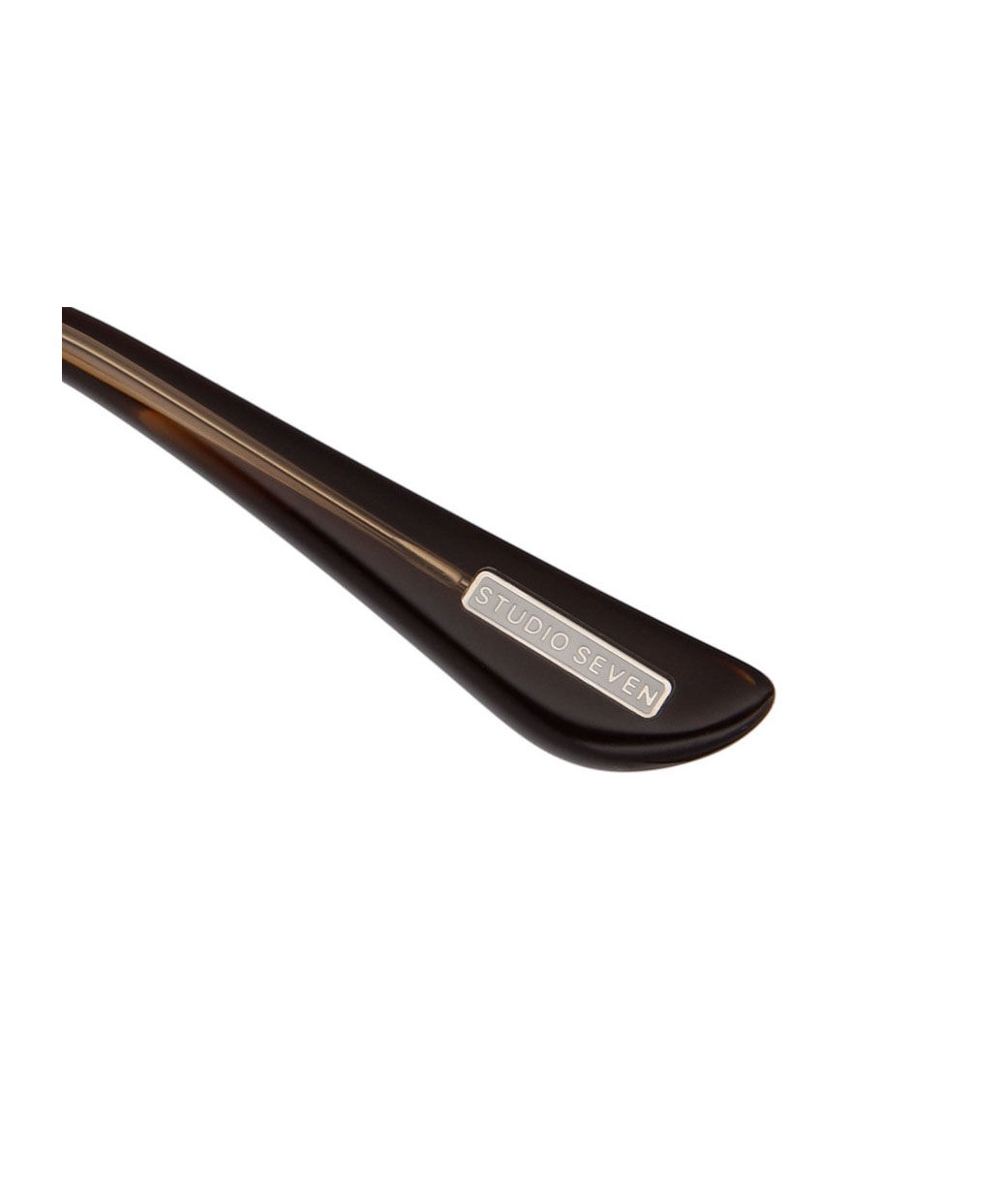  「Zoff｜STUDIO SEVEN｜ボストン型 メガネ｜コンビフレーム メタル クリアフレーム レンズ交換券付き」|メガネ|