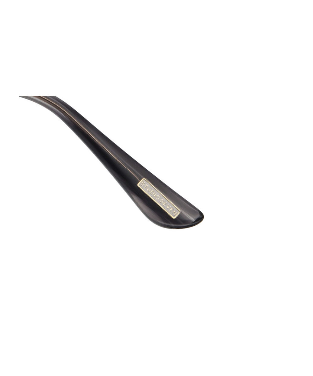  「Zoff｜STUDIO SEVEN｜ボストン型 メガネ｜コンビフレーム メタル クリアフレーム レンズ交換券付き」|メガネ|