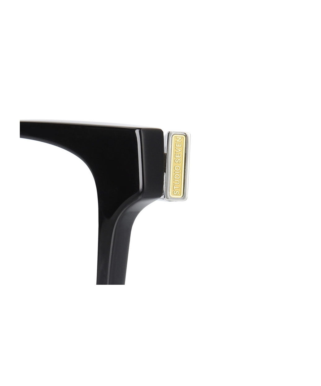  「Zoff｜STUDIO SEVEN｜ウェリントン型 メガネ 黒縁 太縁フレーム クリアフレーム レンズ交換券付き」|メガネ|