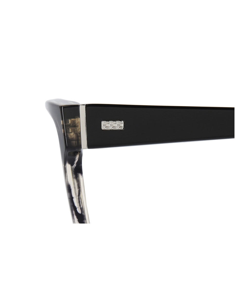  「Zoff｜STUDIO SEVEN｜ウェリントン型 メガネ 黒縁 太縁フレーム クリアフレーム レンズ交換券付き」|メガネ|