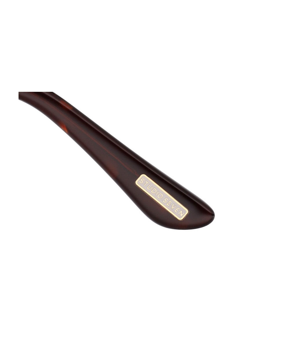  「【WEB限定】Zoff｜STUDIO SEVEN｜ラウンド型 丸型 サングラス UVカット 黒縁 べっ甲 ゴールド」|サングラス|