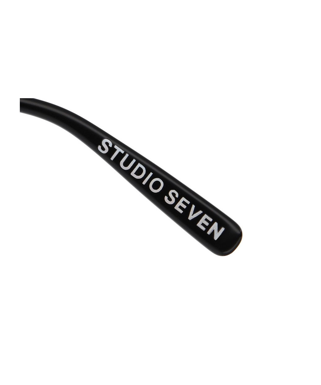  「【WEB限定】Zoff｜STUDIO SEVEN｜ボストン型 サングラス｜コンビネーションフレーム 黒縁 UVカット 」|サングラス|