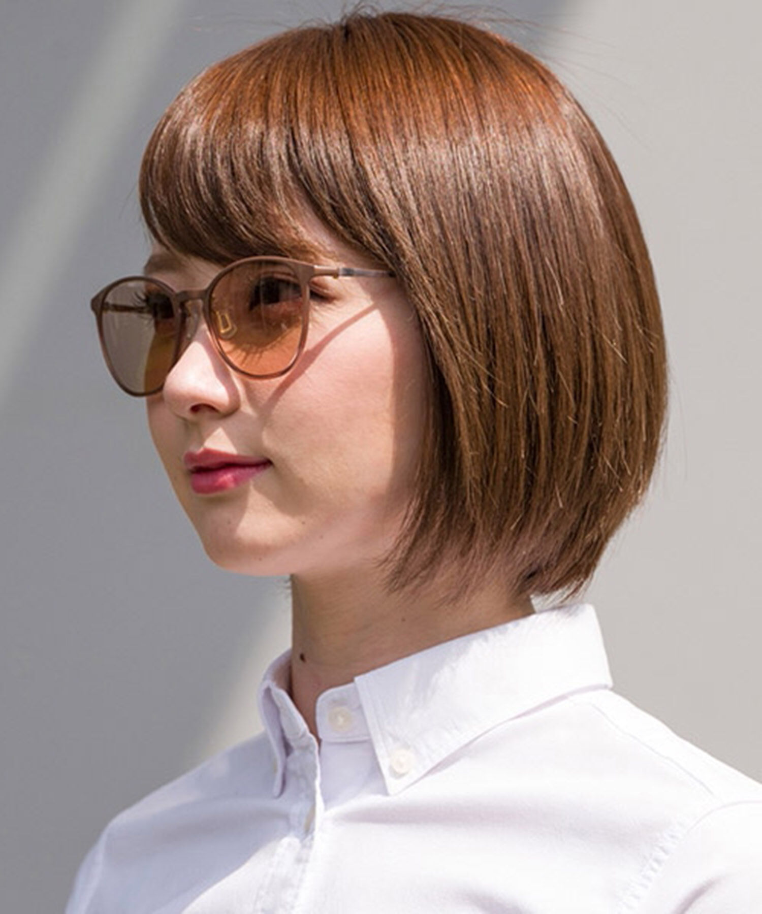  「Zoff ボストン型 軽量 ズレ落ち防止 サングラス｜Zoff SMART CLASSIC SUNGLASSES 紫外線対策」|サングラス|