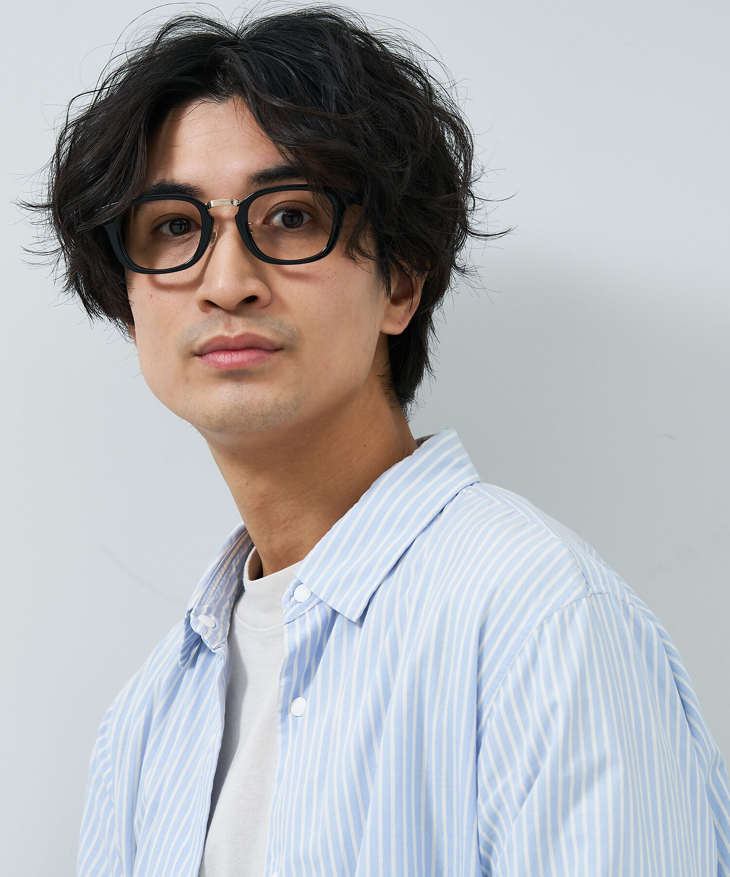  「Zoff | JOURNAL STANDARD relume ウェリントン型 メガネ レンズ交換券付き ジャーナルスタンダード」|メガネ|