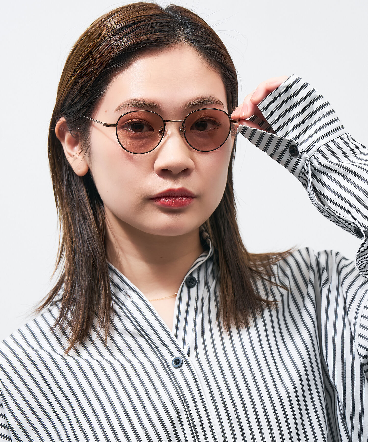  「Zoff | JOURNAL STANDARD relume ボストン型 サングラス UVカット 紫外線カット ジャーナルスタンダード」|サングラス|