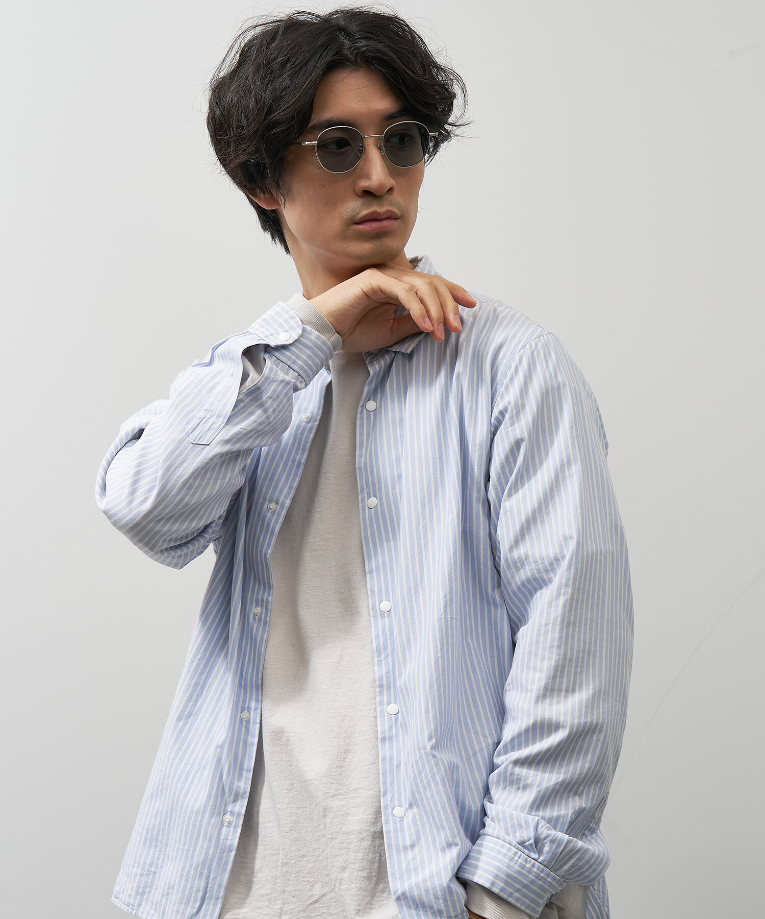  「Zoff | JOURNAL STANDARD relume ボストン型 サングラス UVカット 紫外線カット ジャーナルスタンダード」|サングラス|