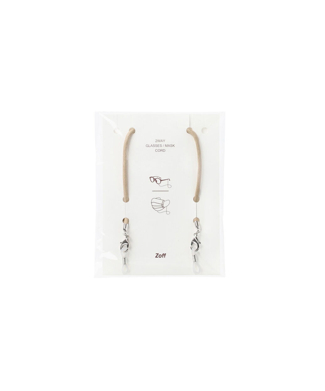  「2WAY グラス・マスクコード （メガネチェーン）」|サングラス|