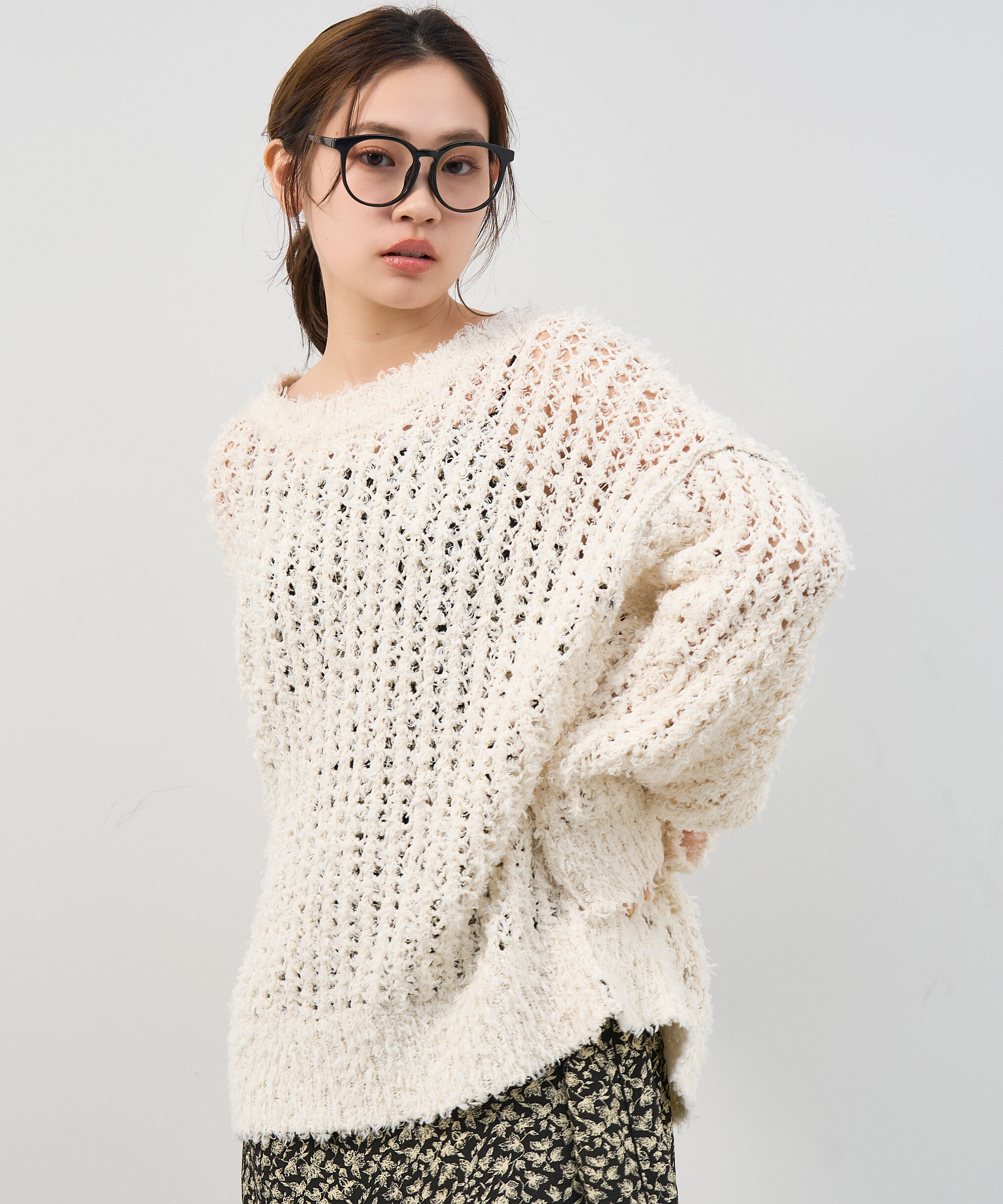  「Zoff | ボストン型 メガネ クリアフレーム 黒縁 伊達メガネ レンズ交換券付き」|メガネ|