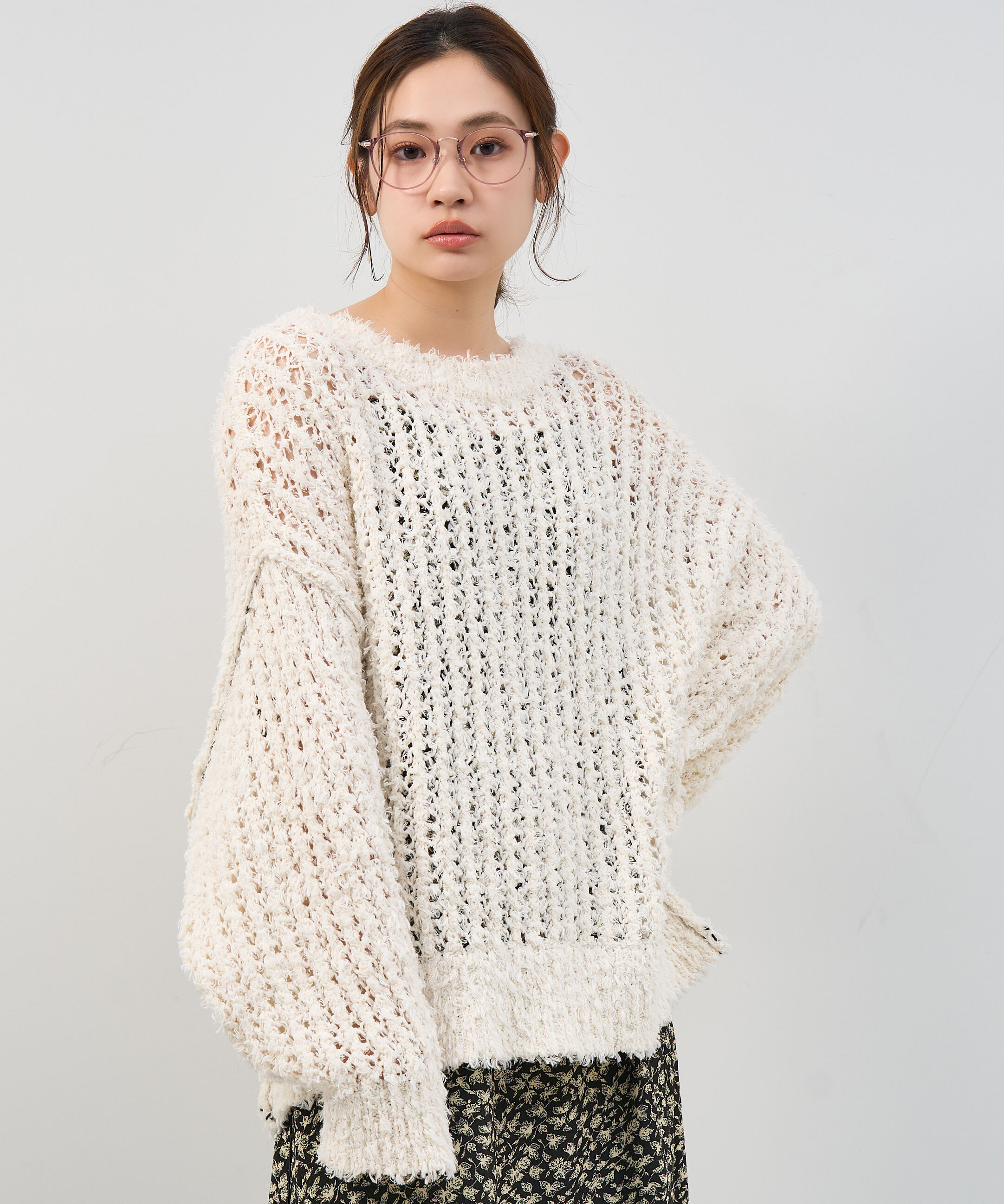  「ボストン型 軽量 メガネ｜ 軽量素材&times;チタン 大人可愛いメガネフレーム レンズ交換券付き」|メガネ|