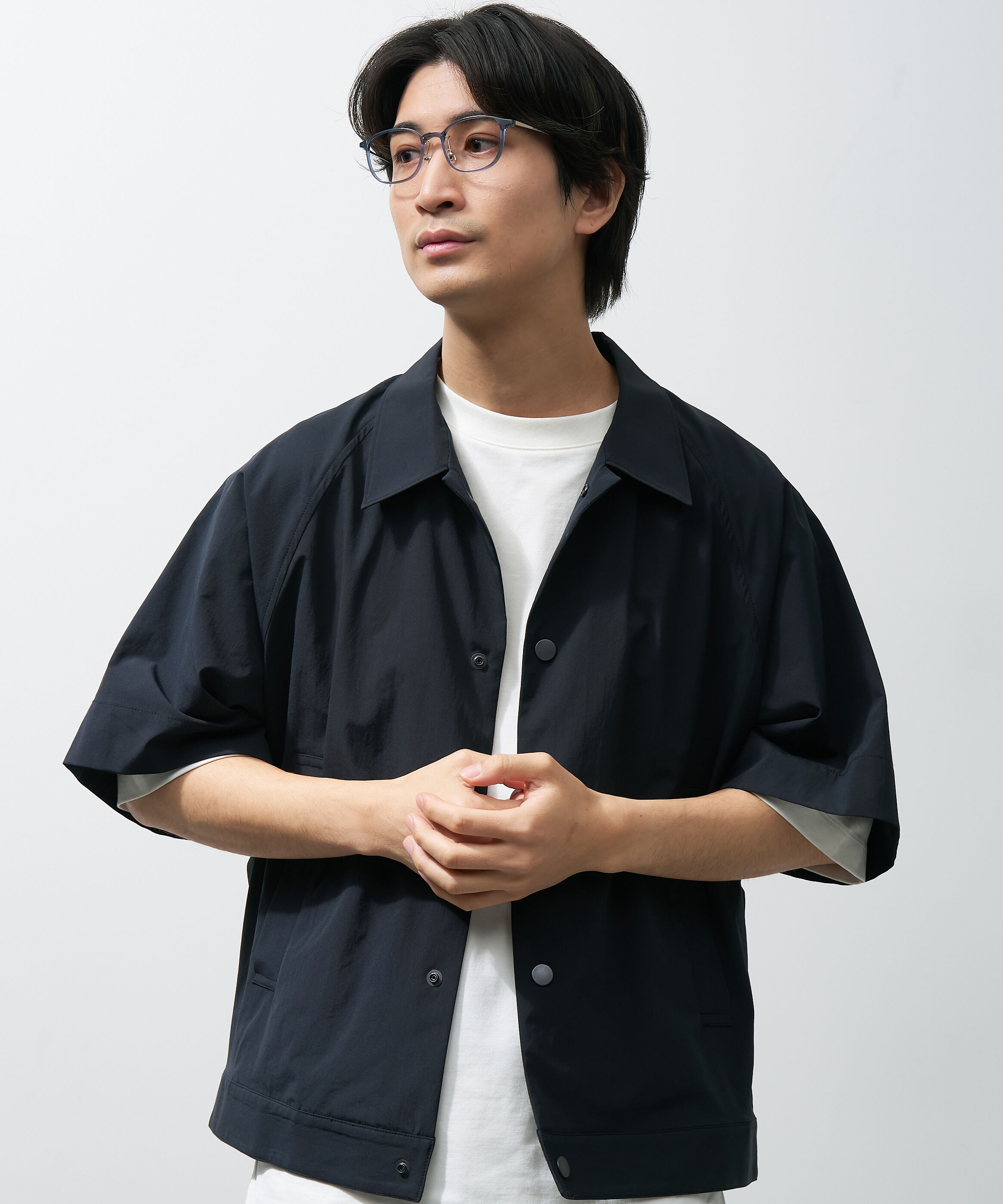  「ウェリントン型 軽量 メガネ｜ 軽量素材&times;チタン 大人可愛いメガネフレーム レンズ交換券付き」|メガネ|