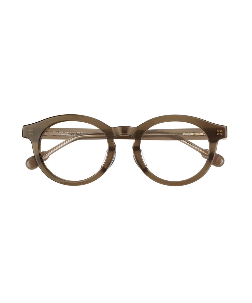  「Zoff | Kirimaru ボストン型 メガネ レンズ交換券付き 黒縁 太縁フレーム 小顔効果 きりまる」|メガネ|