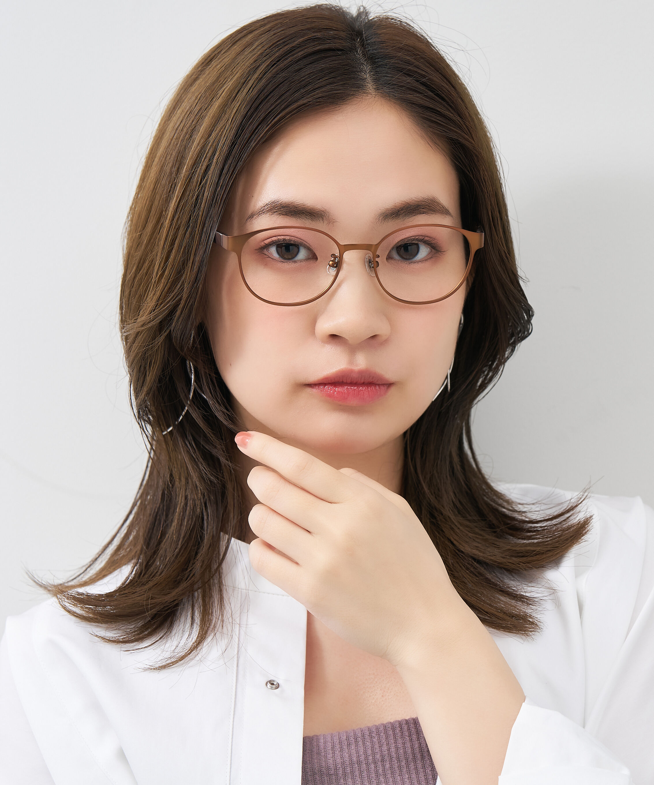  「ボストン型 大きめサイズ メガネ｜小顔効果 メタル&times;プラスチック 黒縁 レオパード柄 レンズ交換券付き」|メガネ|