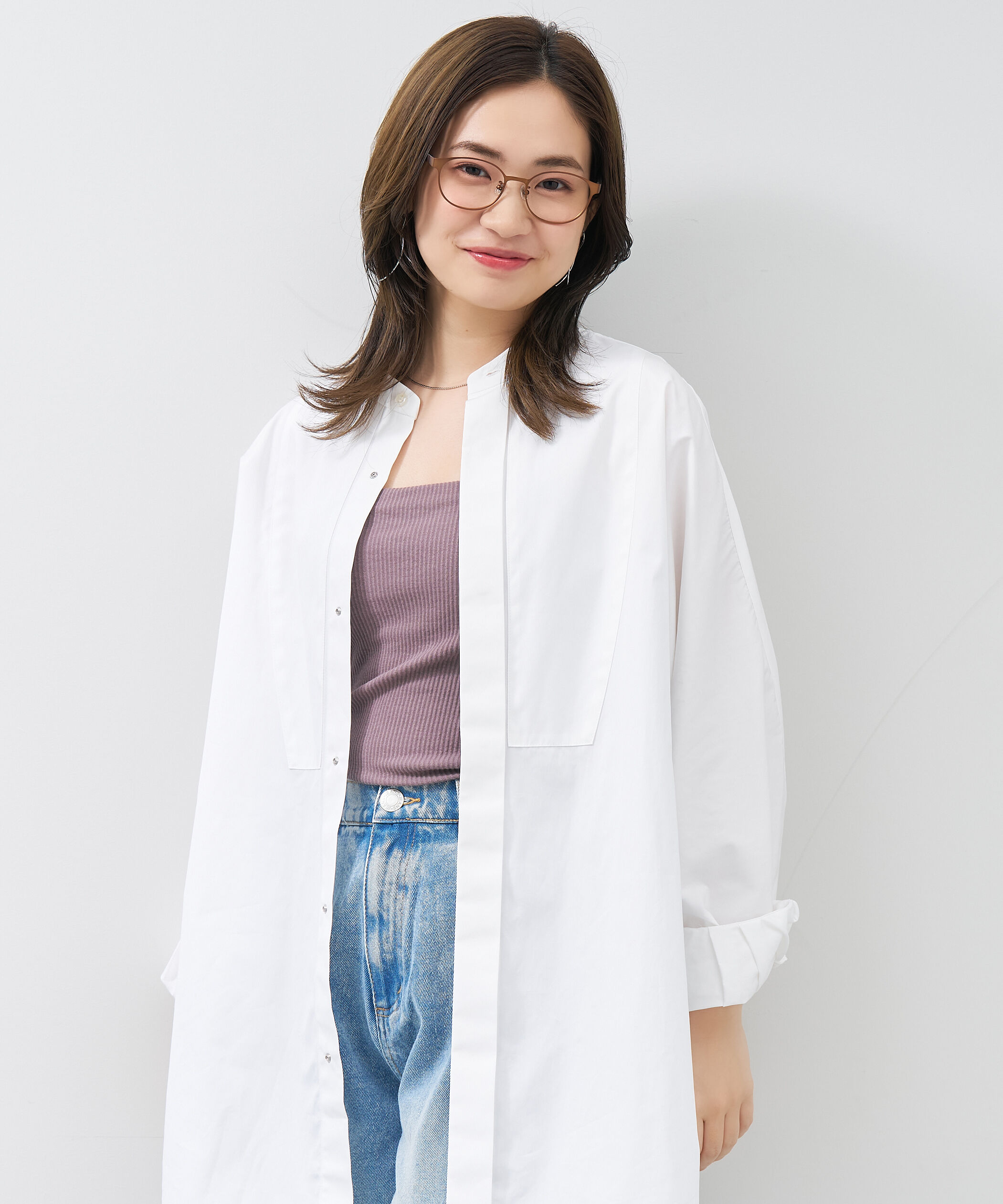  「ボストン型 大きめサイズ メガネ｜小顔効果 メタル&times;プラスチック 黒縁 レオパード柄 レンズ交換券付き」|メガネ|