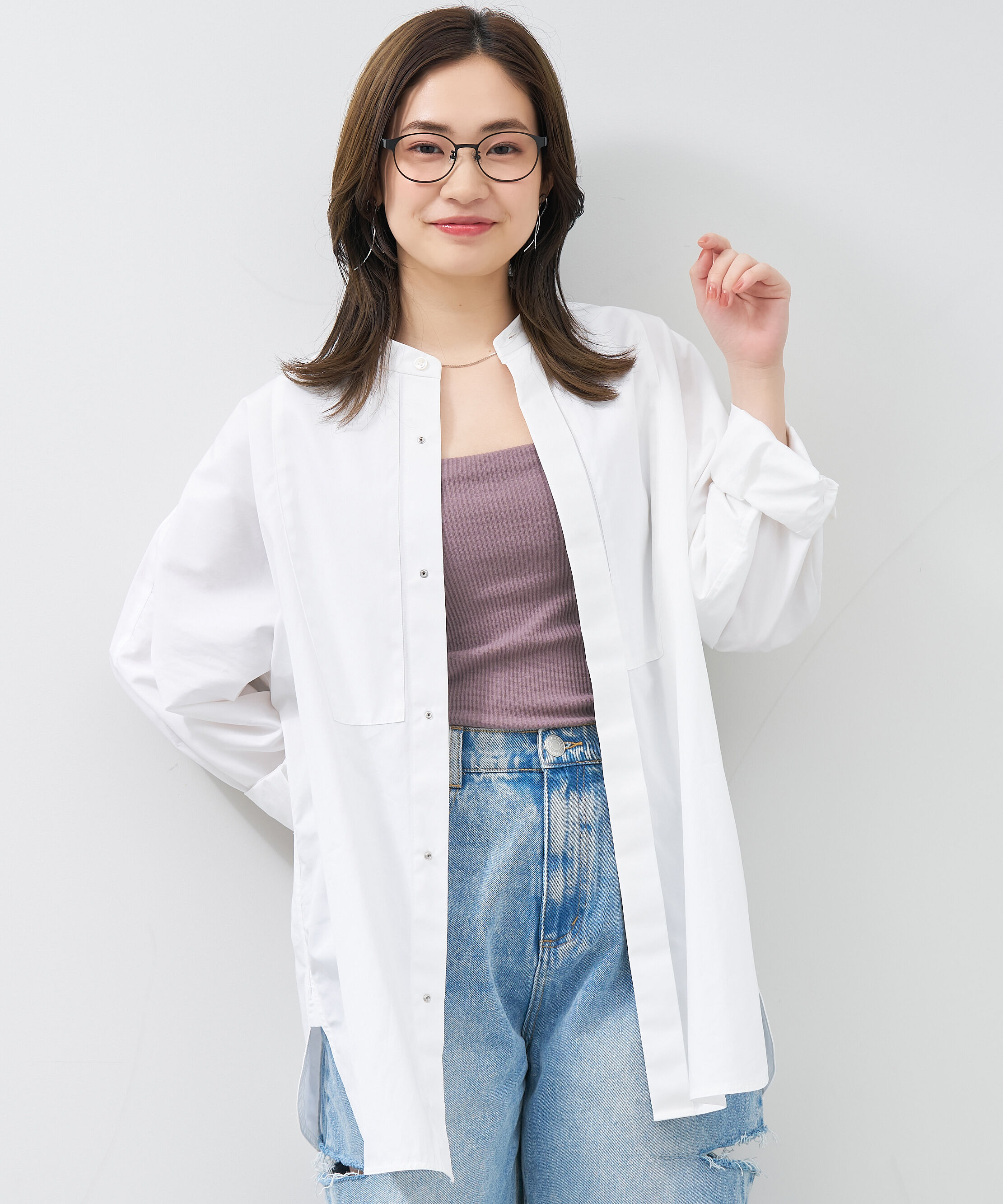  「ボストン型 大きめサイズ メガネ｜小顔効果 メタル&times;プラスチック 黒縁 レオパード柄 レンズ交換券付き」|メガネ|