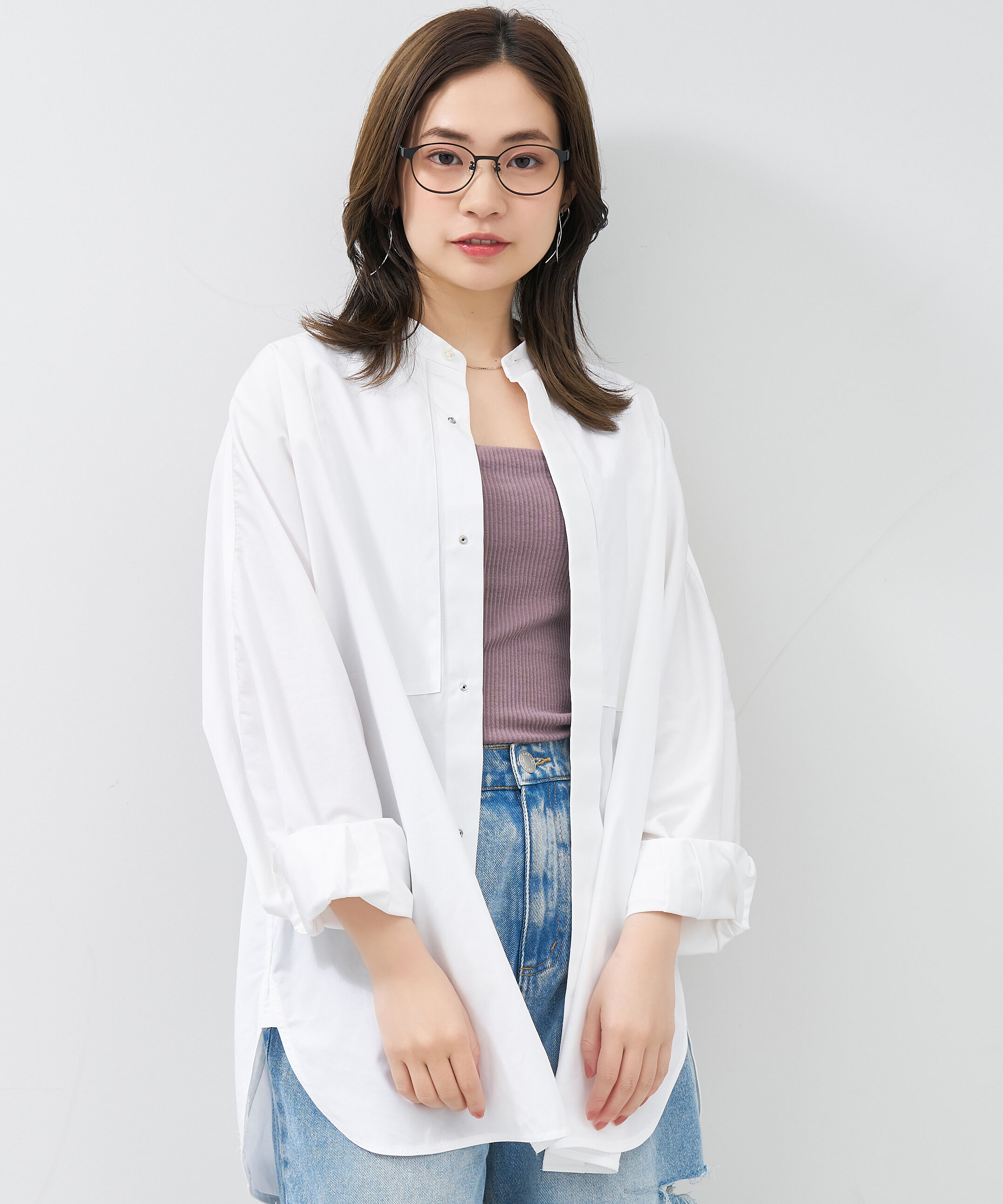  「ボストン型 大きめサイズ メガネ｜小顔効果 メタル&times;プラスチック 黒縁 レオパード柄 レンズ交換券付き」|メガネ|