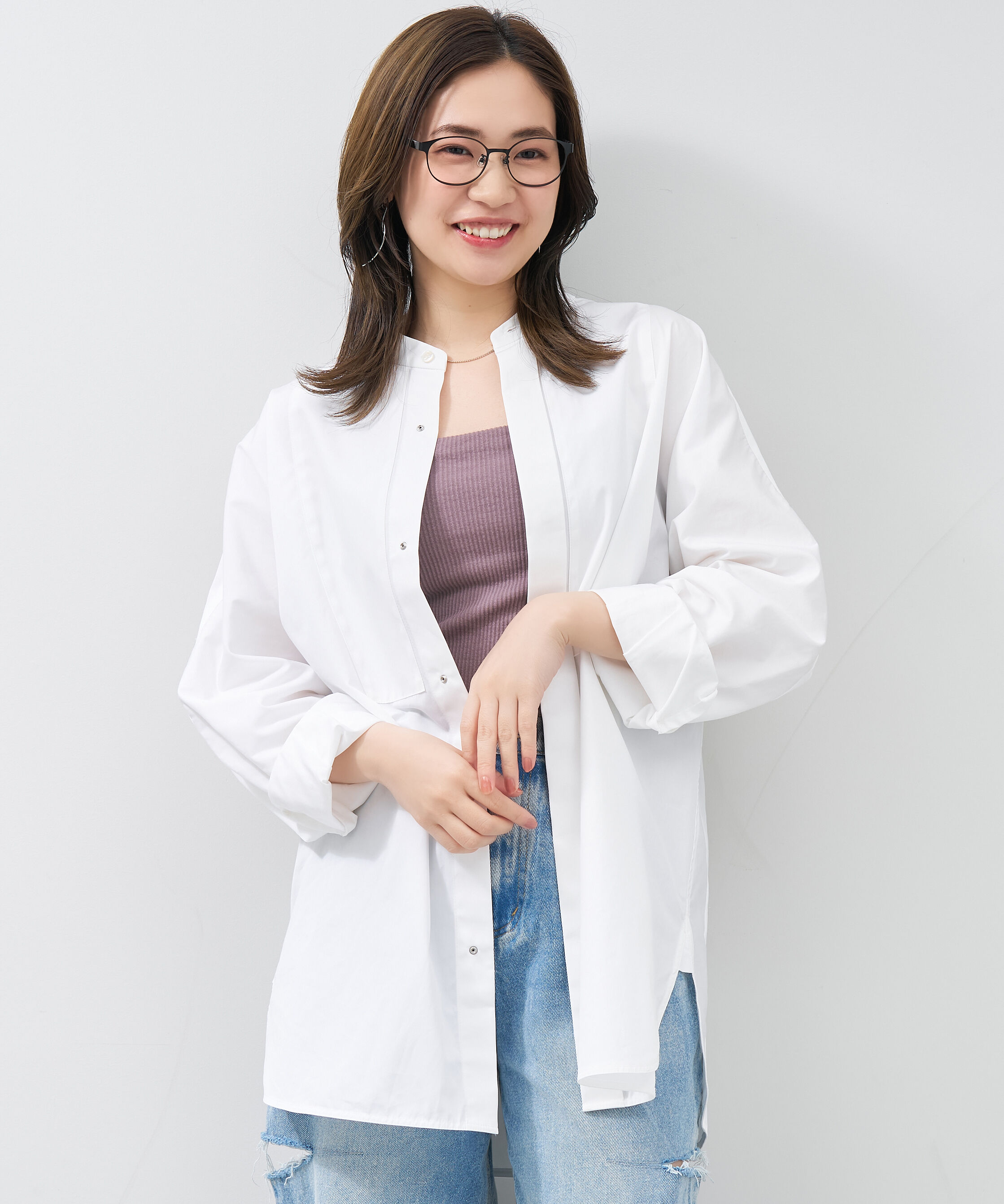  「ボストン型 大きめサイズ メガネ｜小顔効果 メタル&times;プラスチック 黒縁 レオパード柄 レンズ交換券付き」|メガネ|