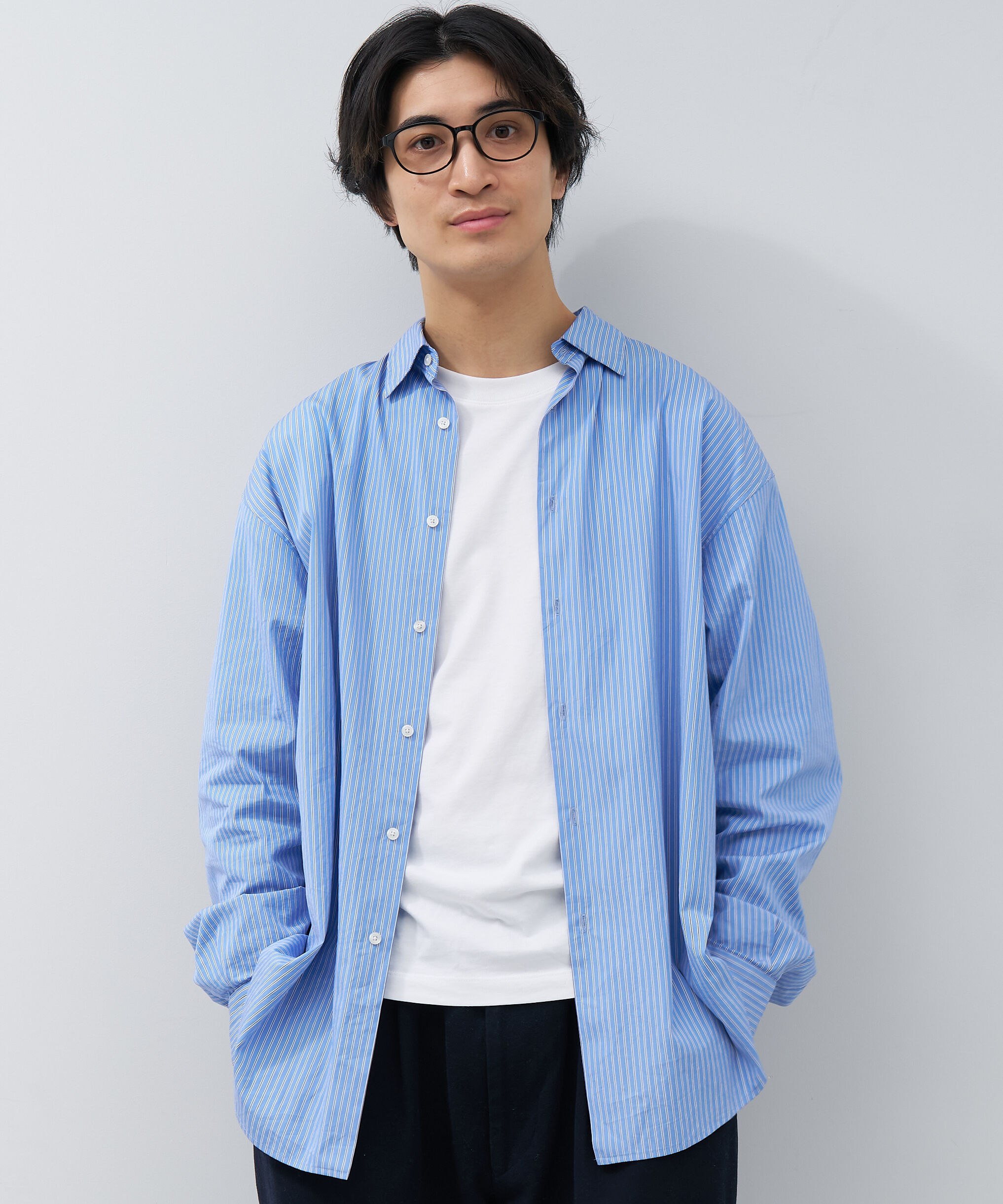  「ウェリントン型 メガネ｜ フィット感抜群 黒縁 レオパード柄 レンズ交換券付き」|メガネ|