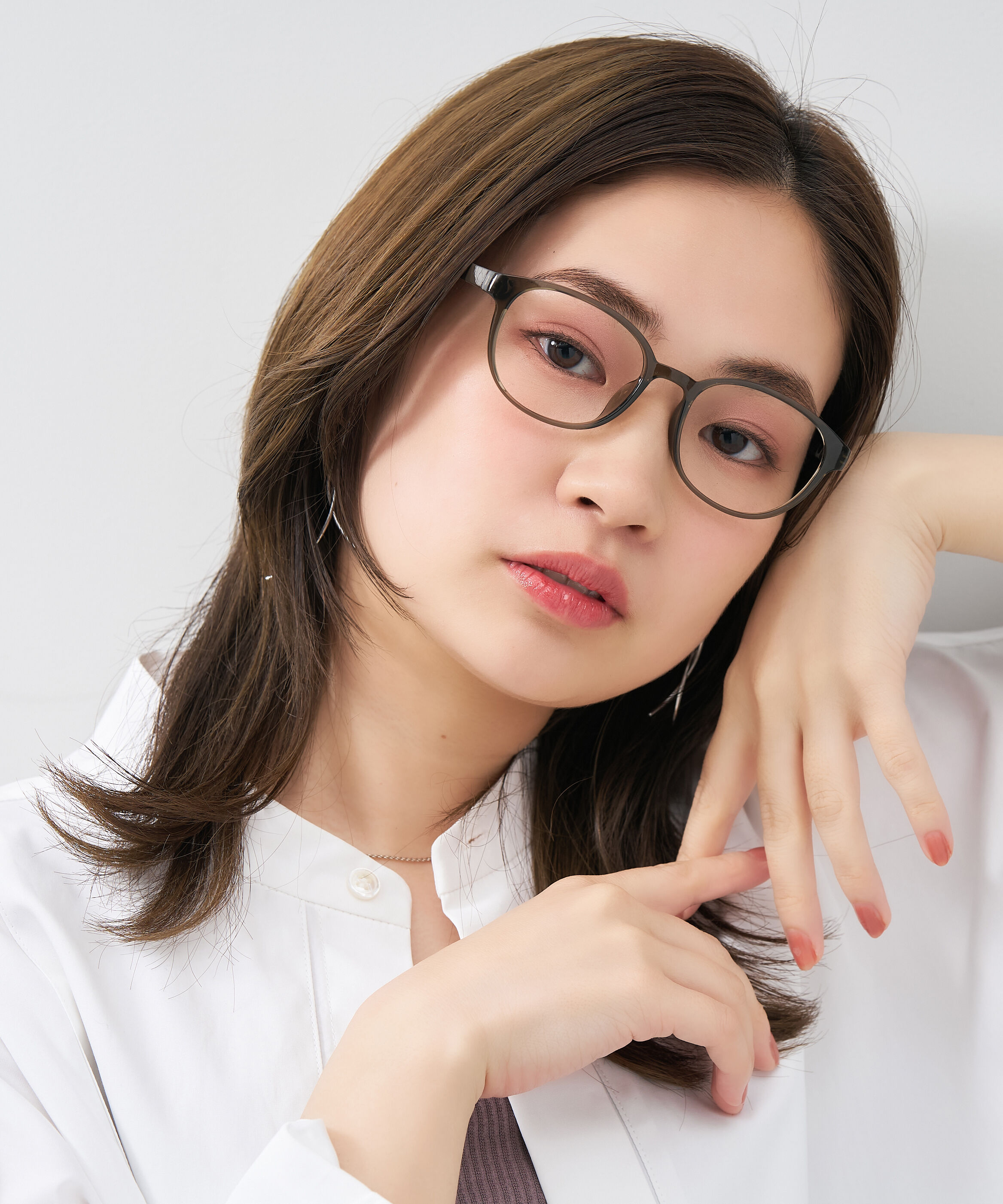  「ウェリントン型 メガネ｜ フィット感抜群 黒縁 レオパード柄 レンズ交換券付き」|メガネ|