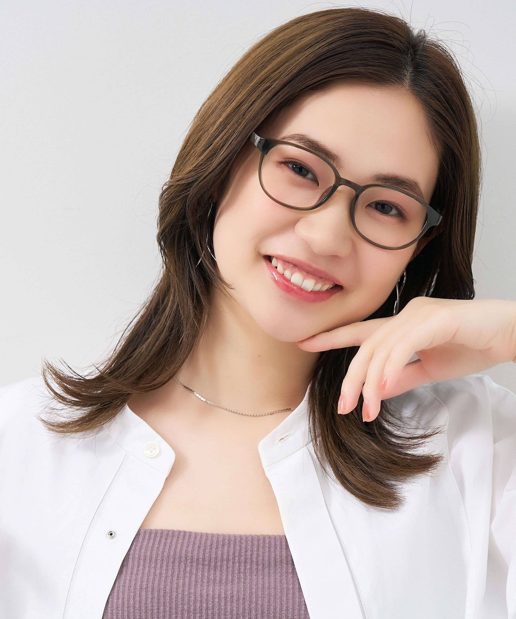  「ウェリントン型 メガネ｜ フィット感抜群 黒縁 レオパード柄 レンズ交換券付き」|メガネ|