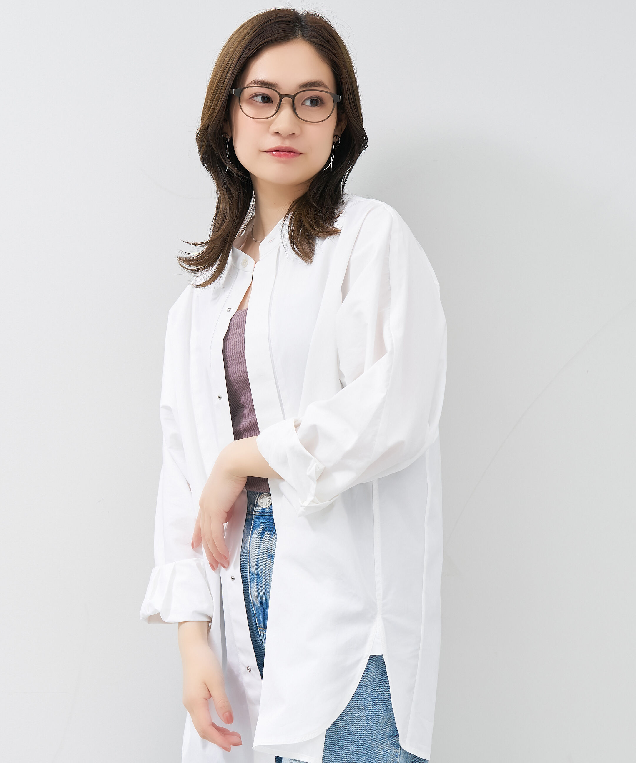  「ウェリントン型 メガネ｜ フィット感抜群 黒縁 レオパード柄 レンズ交換券付き」|メガネ|