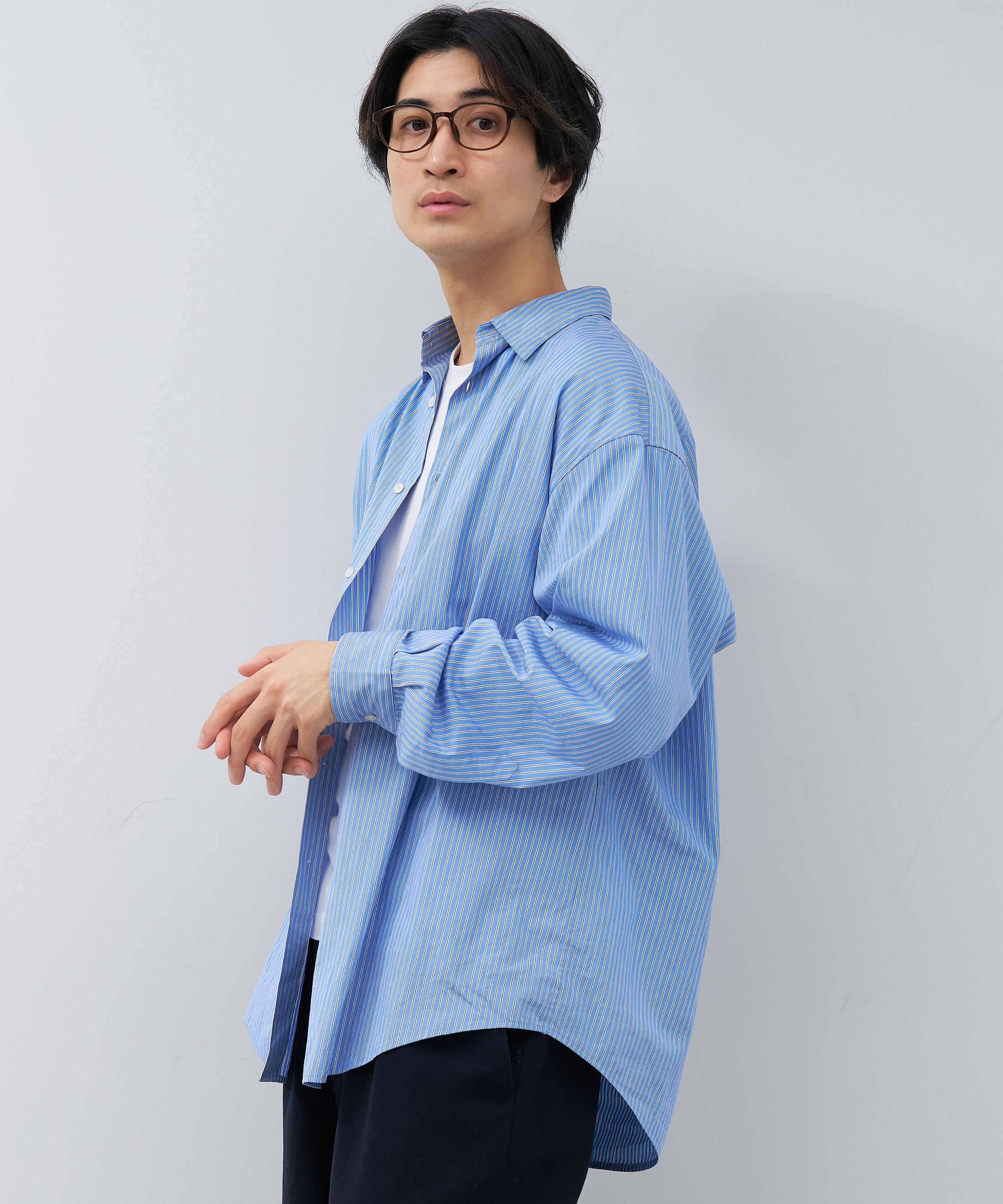  「ウェリントン型 メガネ｜ フィット感抜群 黒縁 レオパード柄 レンズ交換券付き」|メガネ|