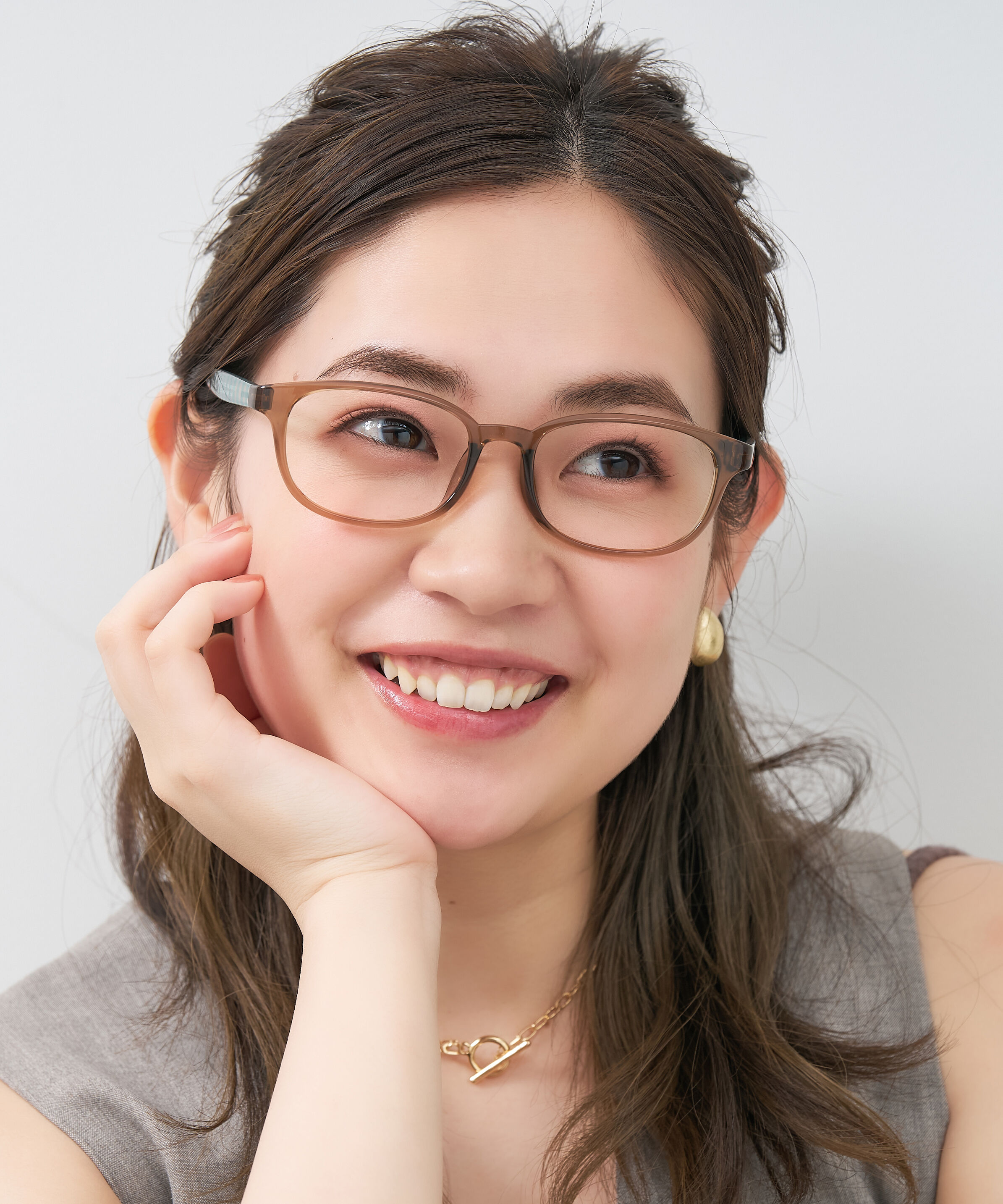  「【アウトレット価格】ウェリントン型 メガネ｜黒縁 クリア ストライプ レンズ交換券付き」|メガネ|