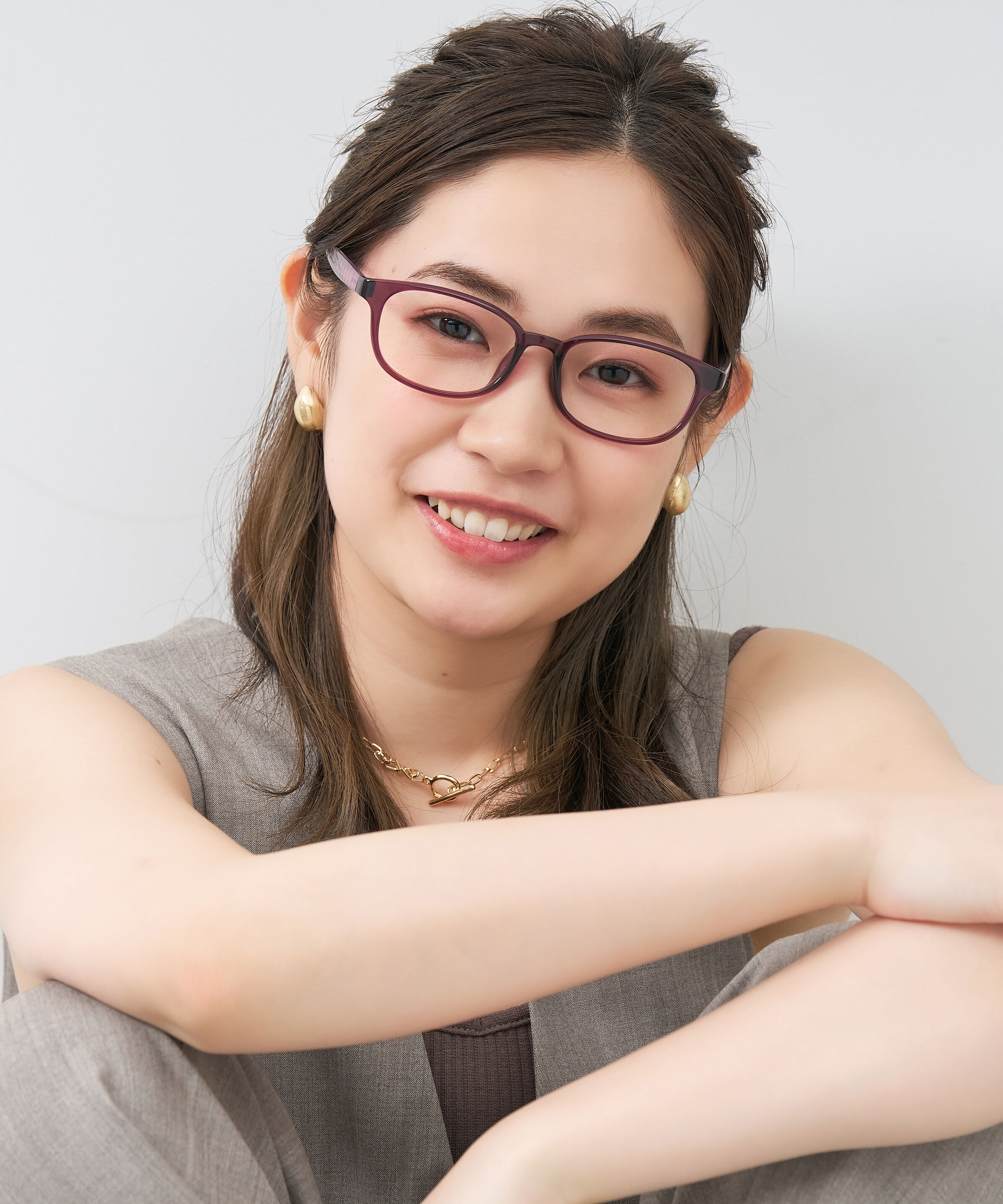  「【アウトレット価格】ウェリントン型 メガネ｜黒縁 クリア ストライプ レンズ交換券付き」|メガネ|