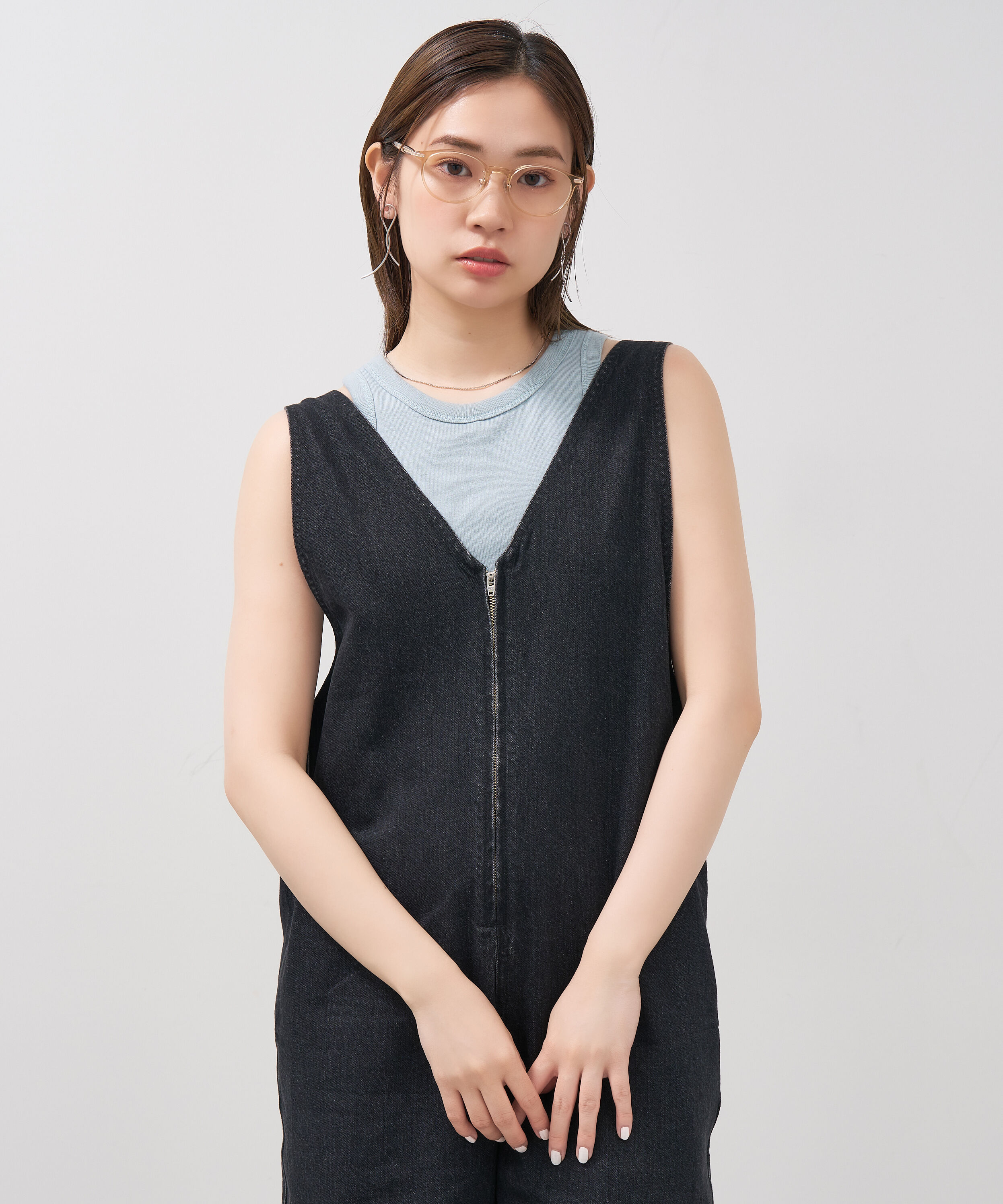  「オーバル型 メガネ｜上品で高級感のある 大人可愛いメガネ フェミニン レンズ交換券付き STANDARD MUSE」|メガネ|