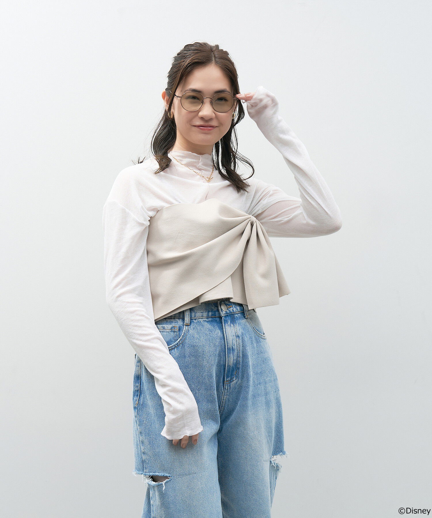  「ボストン型 サングラス Disney Collection created by Zoff &rdquo;Sunglasses&rdquo; ディズニー」|サングラス|